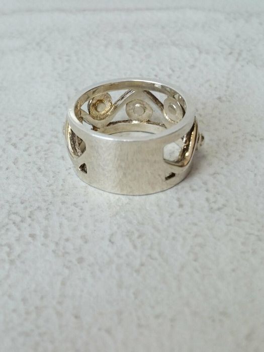 Jean Paul Gaultier JPG 90s Open Ring | Grailed