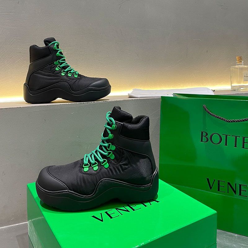 Bottega Veneta o1lv12m0723 Boots in Black Size US 12 / EU 45 - 3 Thumbnail