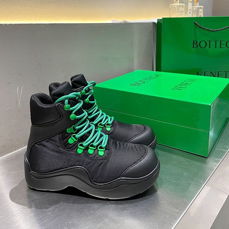 Bottega Veneta o1lv12m0723 Boots in Black Size US 12 / EU 45 - 2 Thumbnail
