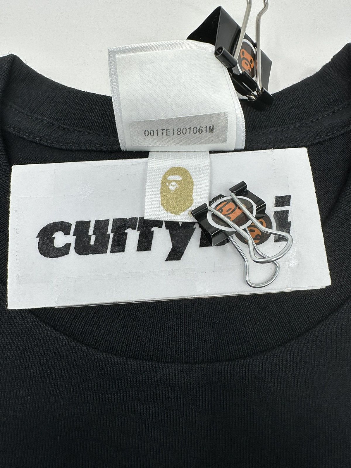 Bape BAPE Galaxy Tee (SS22) Men's Black Size US S / EU 44-46 / 1 - 7 Thumbnail