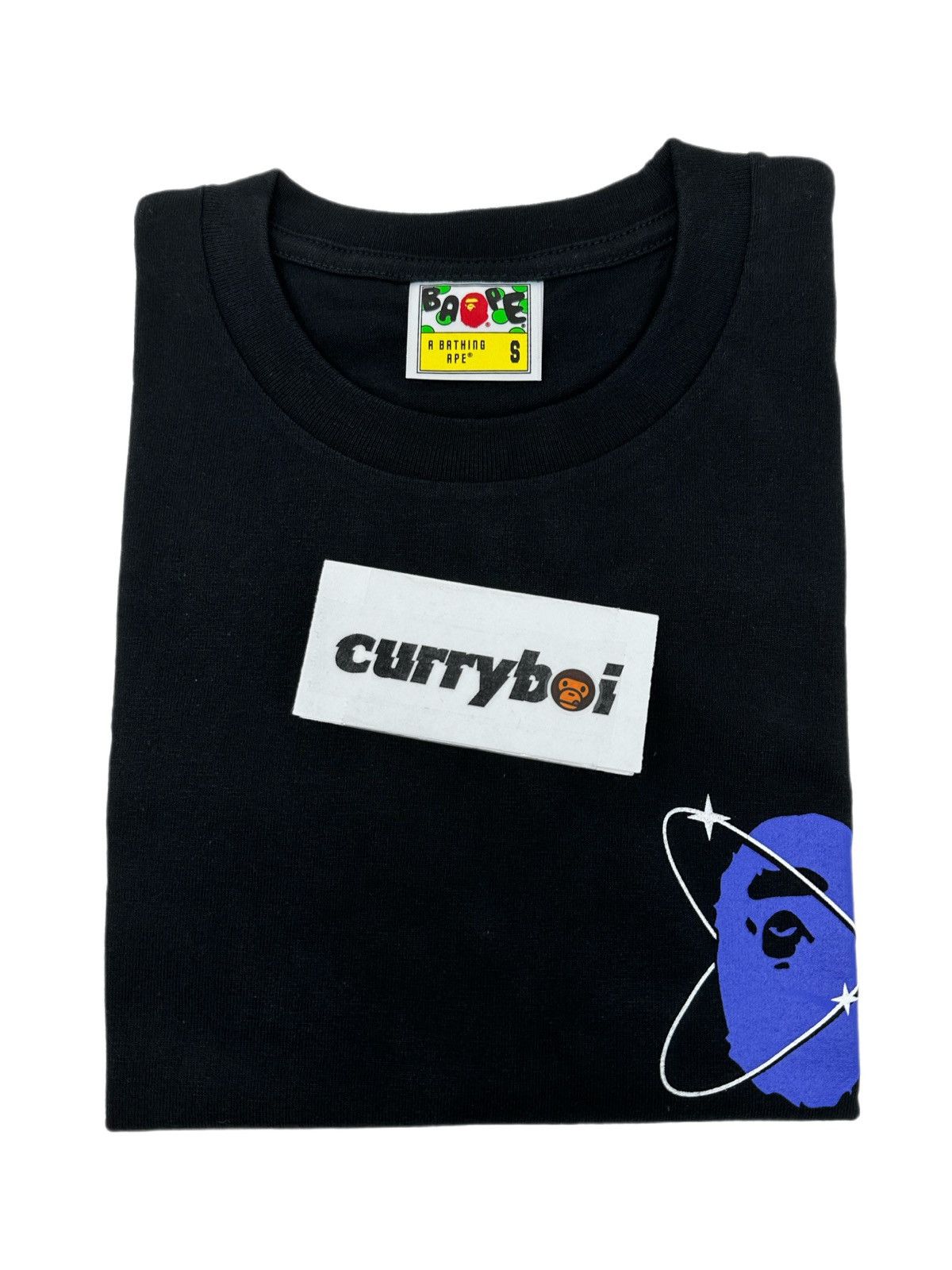 Bape BAPE Galaxy Tee (SS22) Men's Black Size US S / EU 44-46 / 1 - 4 Thumbnail