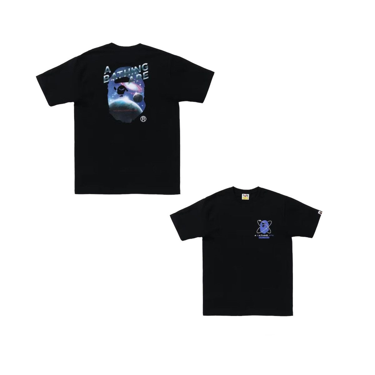 Bape Galaxy T Shirt Grailed