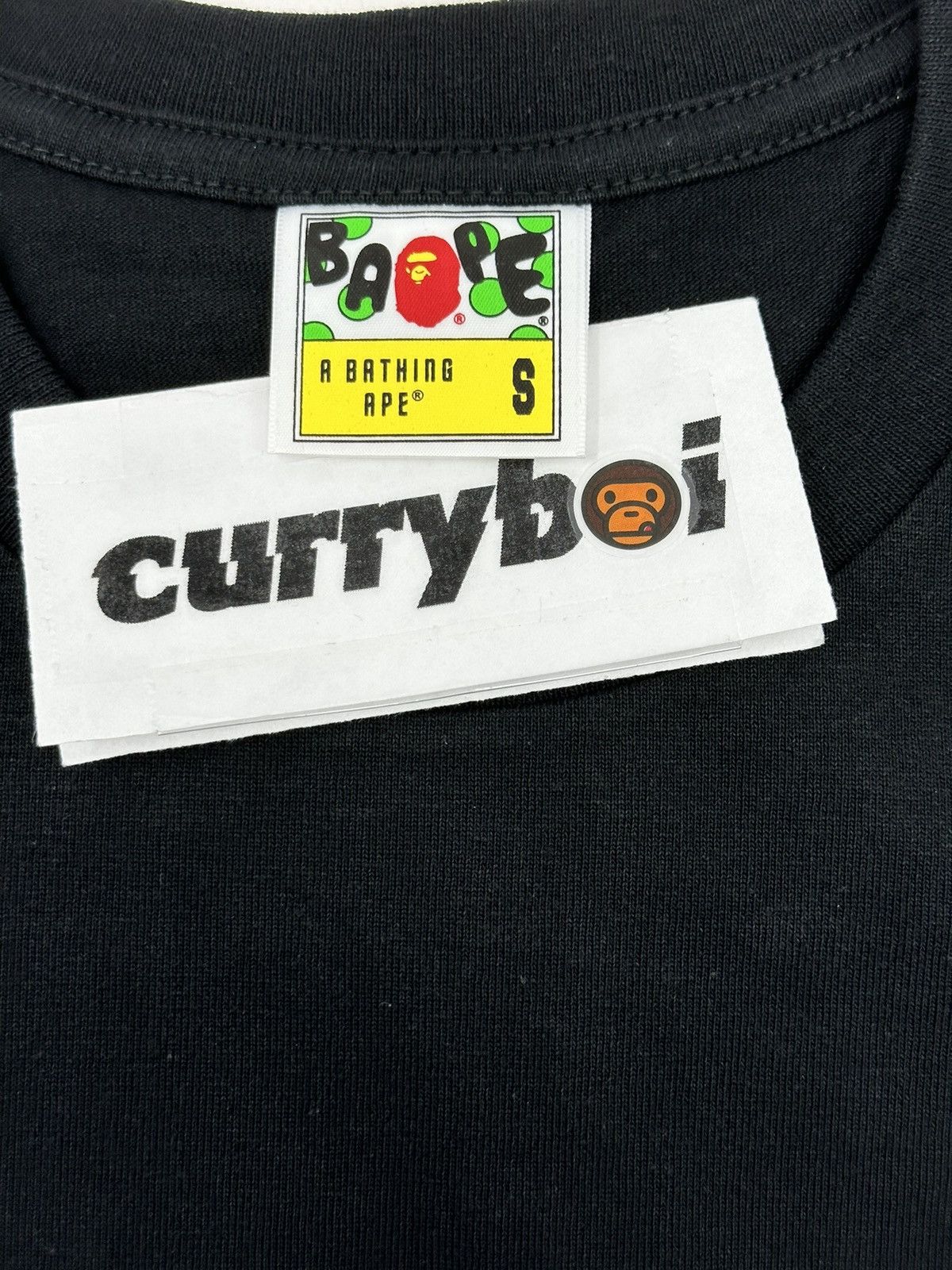Bape BAPE Galaxy Tee (SS22) Men's Black Size US S / EU 44-46 / 1 - 6 Thumbnail