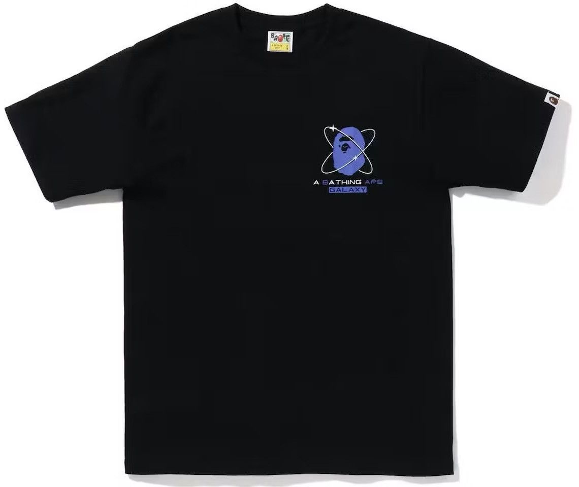 Bape BAPE Galaxy Tee (SS22) Men's Black Size US S / EU 44-46 / 1 - 2 Thumbnail