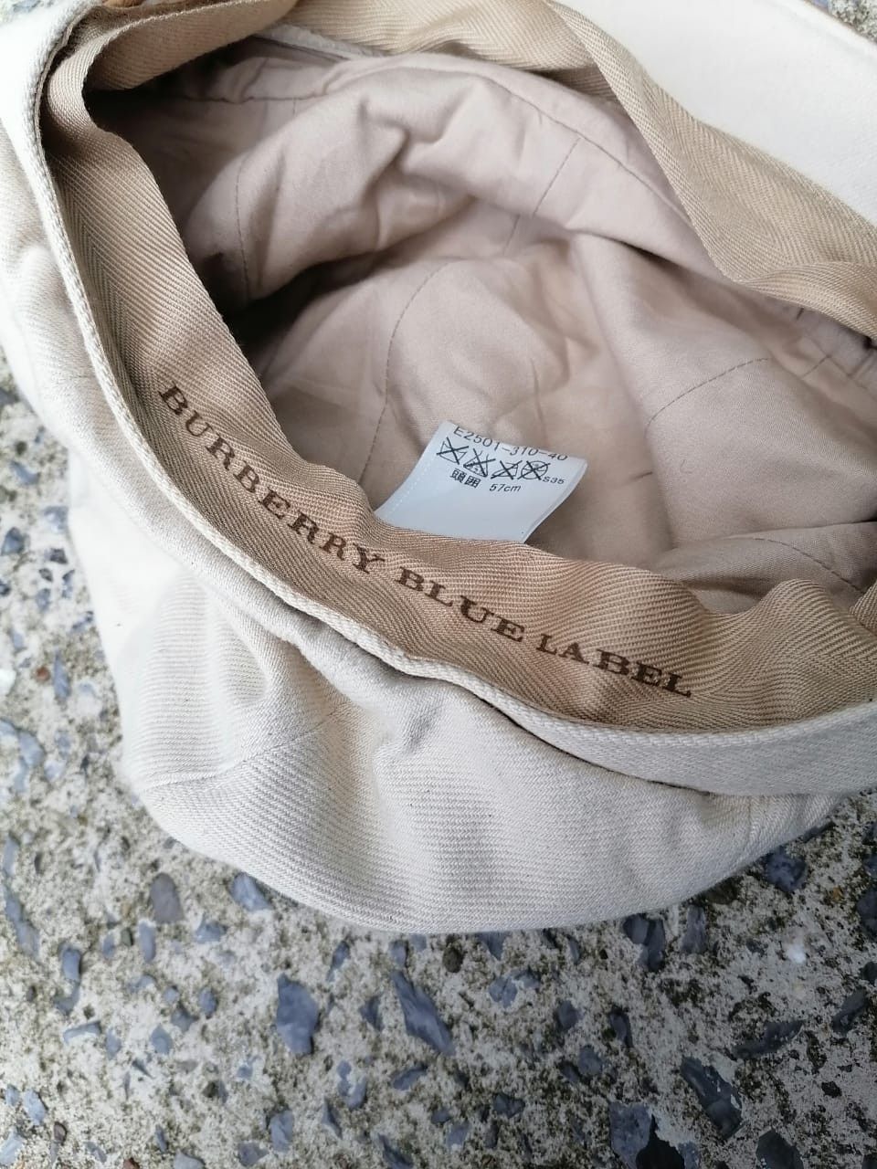 Burberry × Japanese Brand Burberry Blue Label Made In Japan Hats Size ONE SIZE - 8 Thumbnail