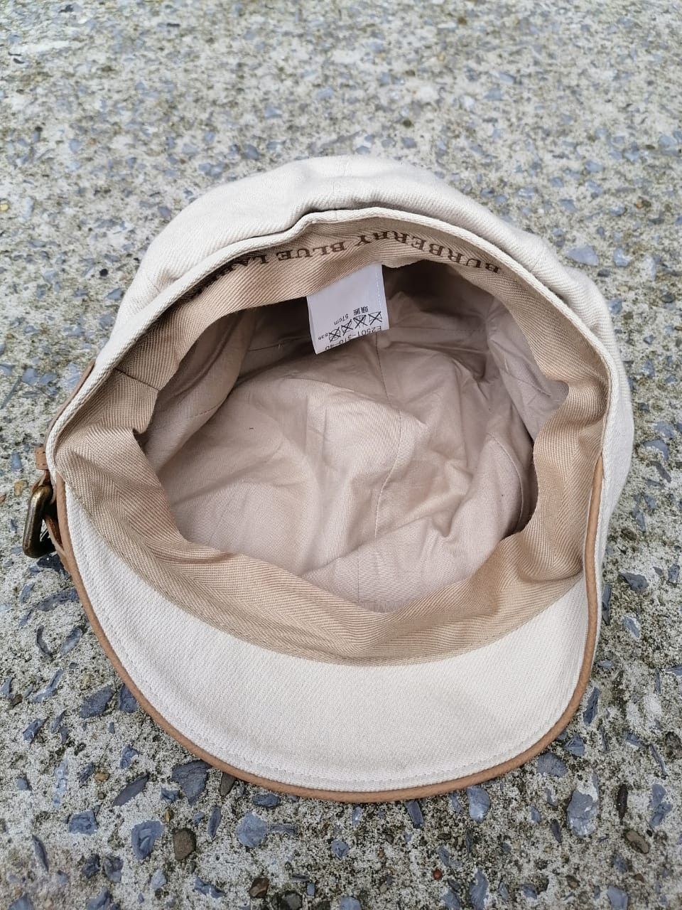 Burberry × Japanese Brand Burberry Blue Label Made In Japan Hats Size ONE SIZE - 7 Thumbnail