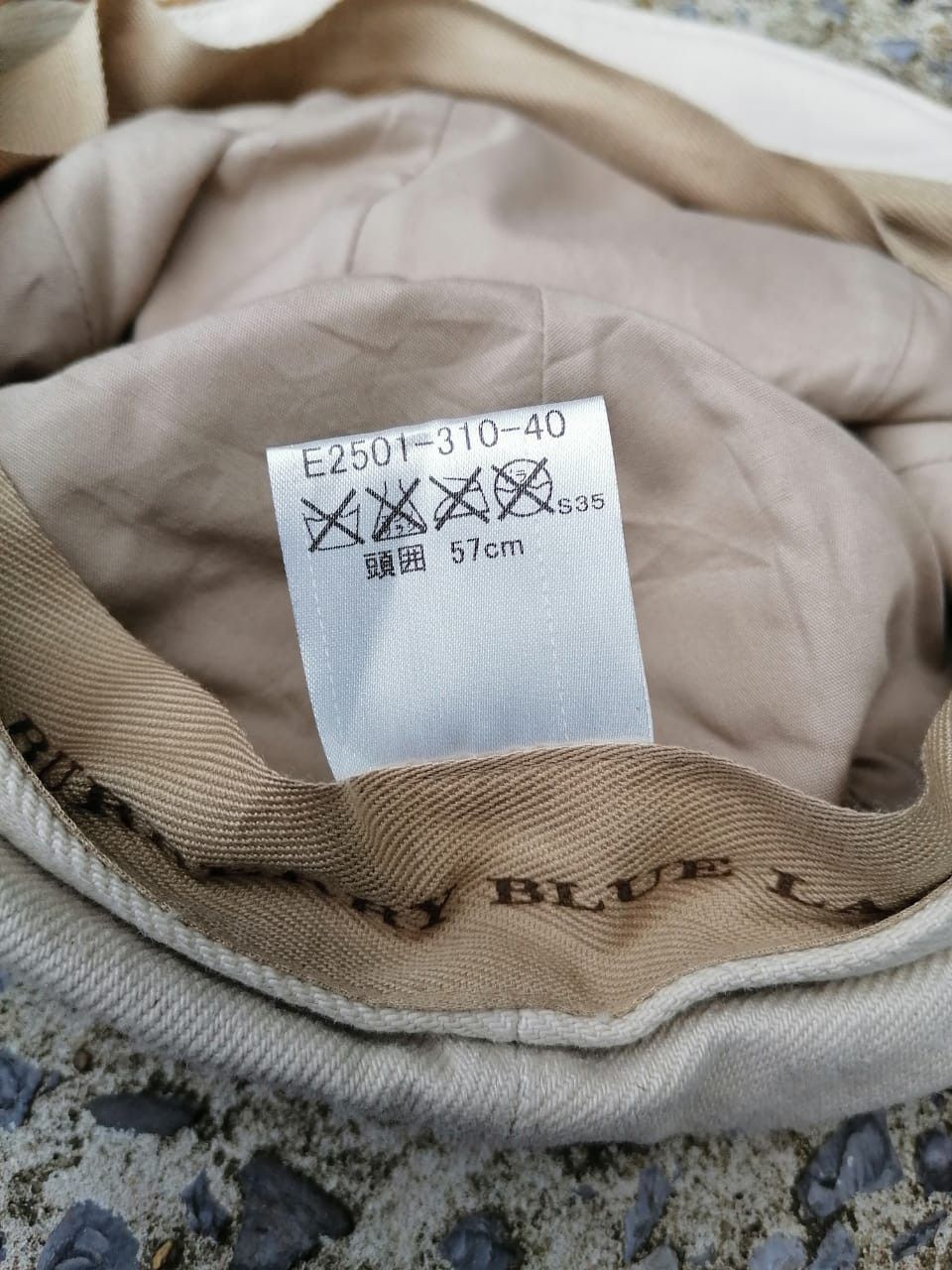 Burberry × Japanese Brand Burberry Blue Label Made In Japan Hats Size ONE SIZE - 9 Thumbnail