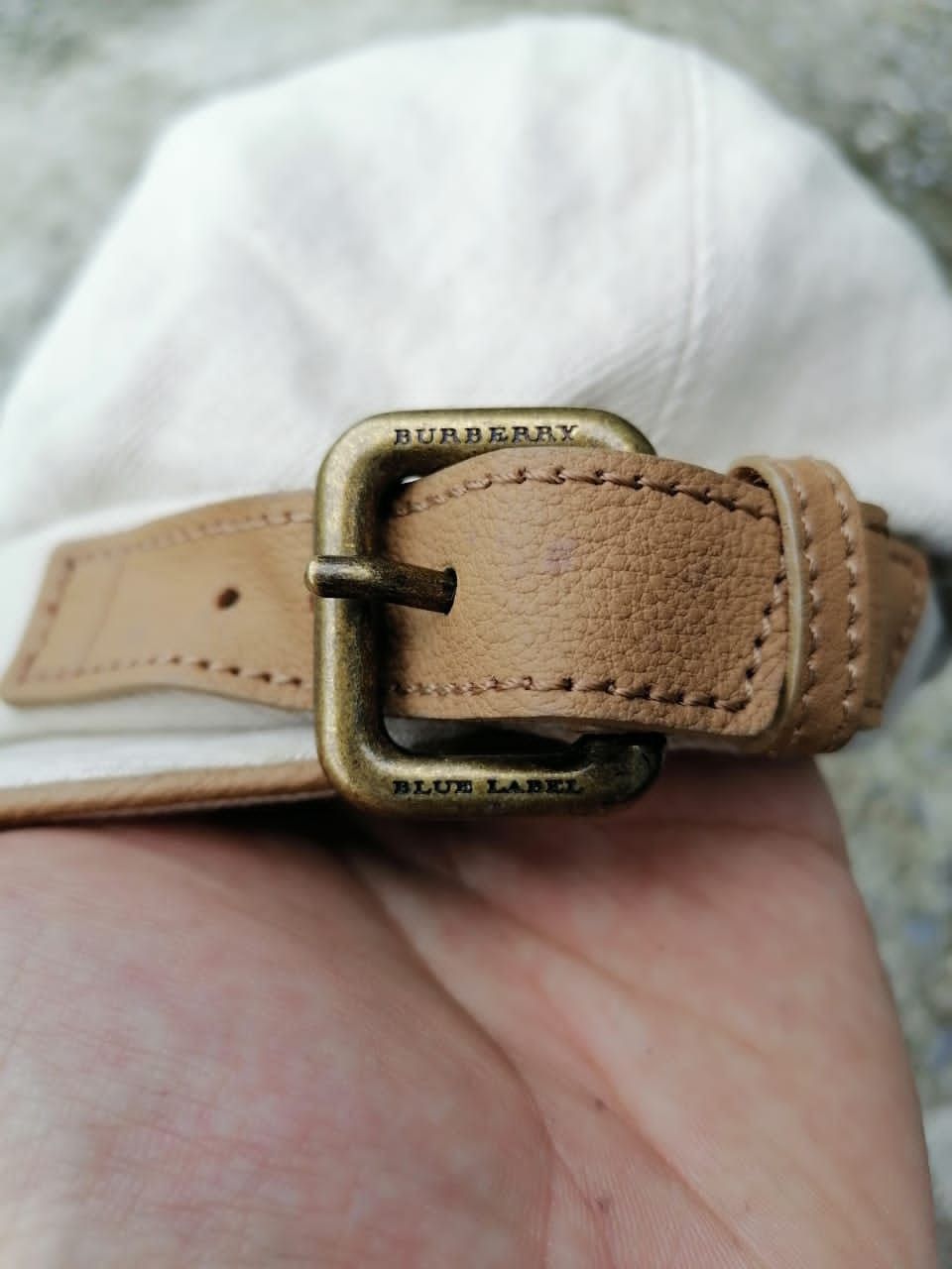 Burberry × Japanese Brand Burberry Blue Label Made In Japan Hats Size ONE SIZE - 6 Thumbnail