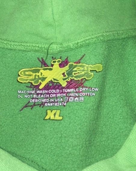 Young Thug Spider Green Hoodie | Grailed