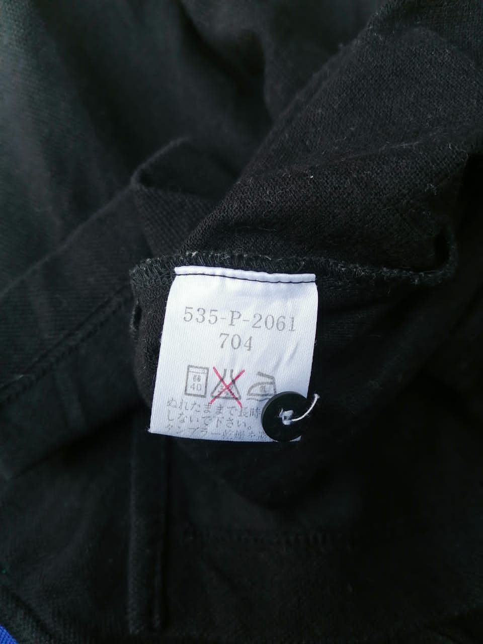 Japanese Brand × Kenzo Kenzo Made In Japan Longsleeve Polos Size US M / EU 48-50 / 2 - 4 Thumbnail