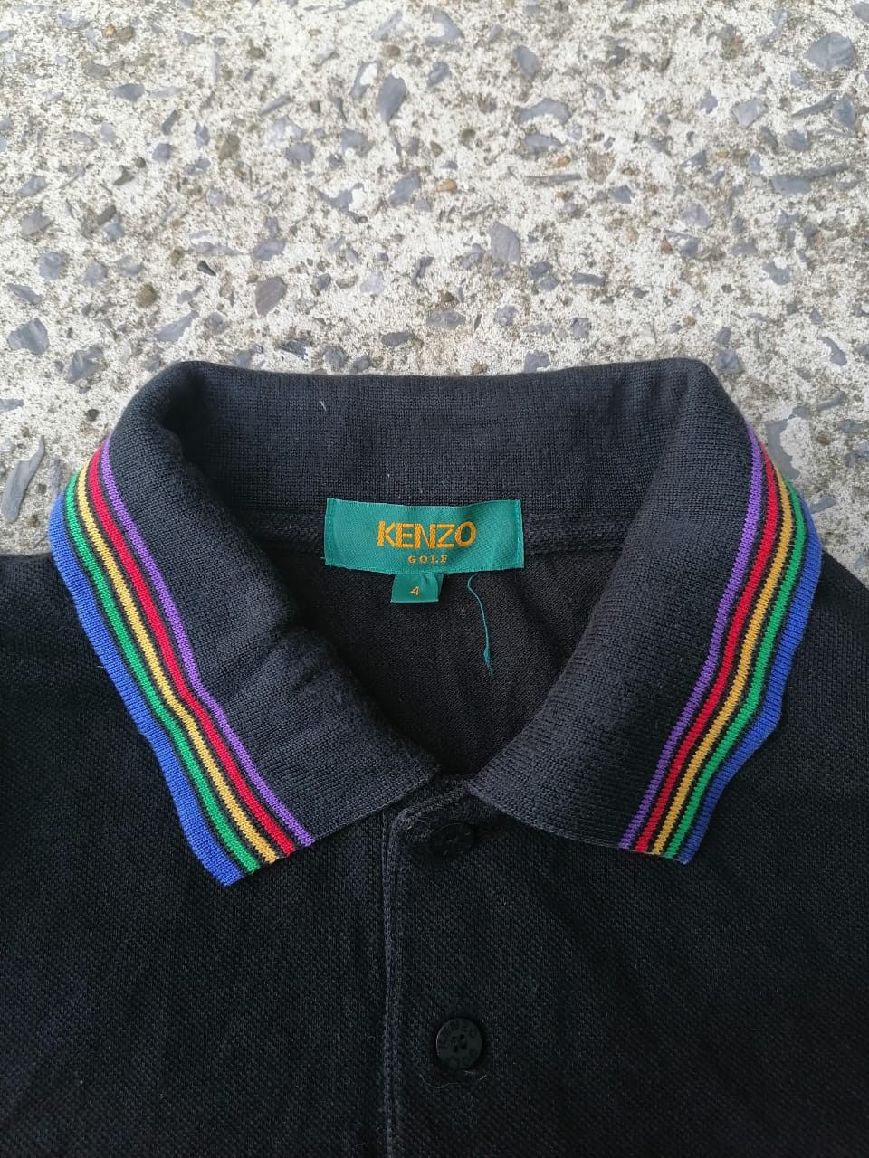 Japanese Brand × Kenzo Kenzo Made In Japan Longsleeve Polos Size US M / EU 48-50 / 2 - 2 Thumbnail
