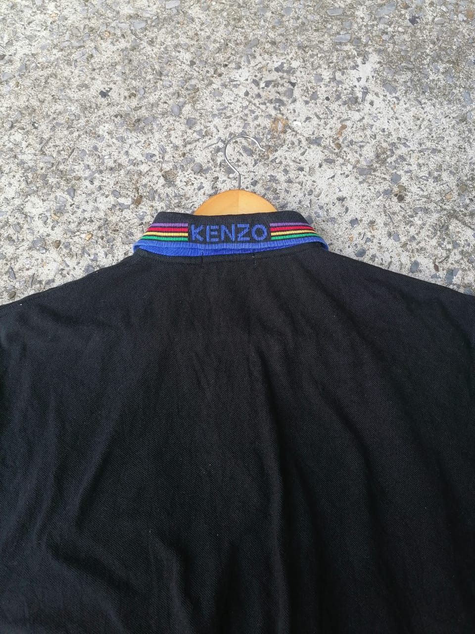 Japanese Brand × Kenzo Kenzo Made In Japan Longsleeve Polos Size US M / EU 48-50 / 2 - 6 Thumbnail