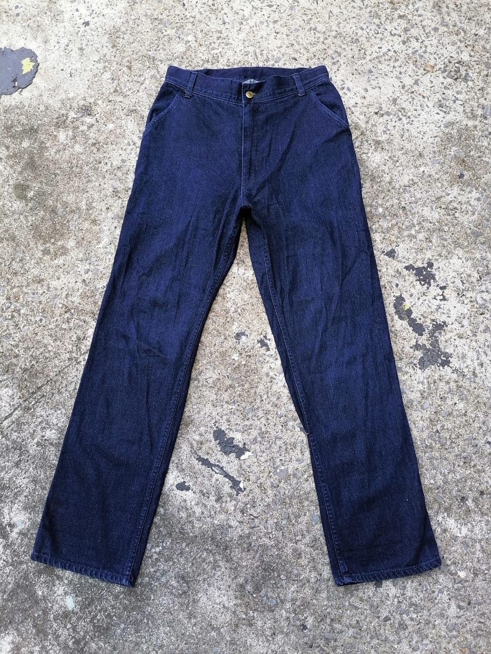 Issey Miyake Mercibeaucoup Made In Japan Denim Jeans Size US 28 / EU 44 - 2 Thumbnail