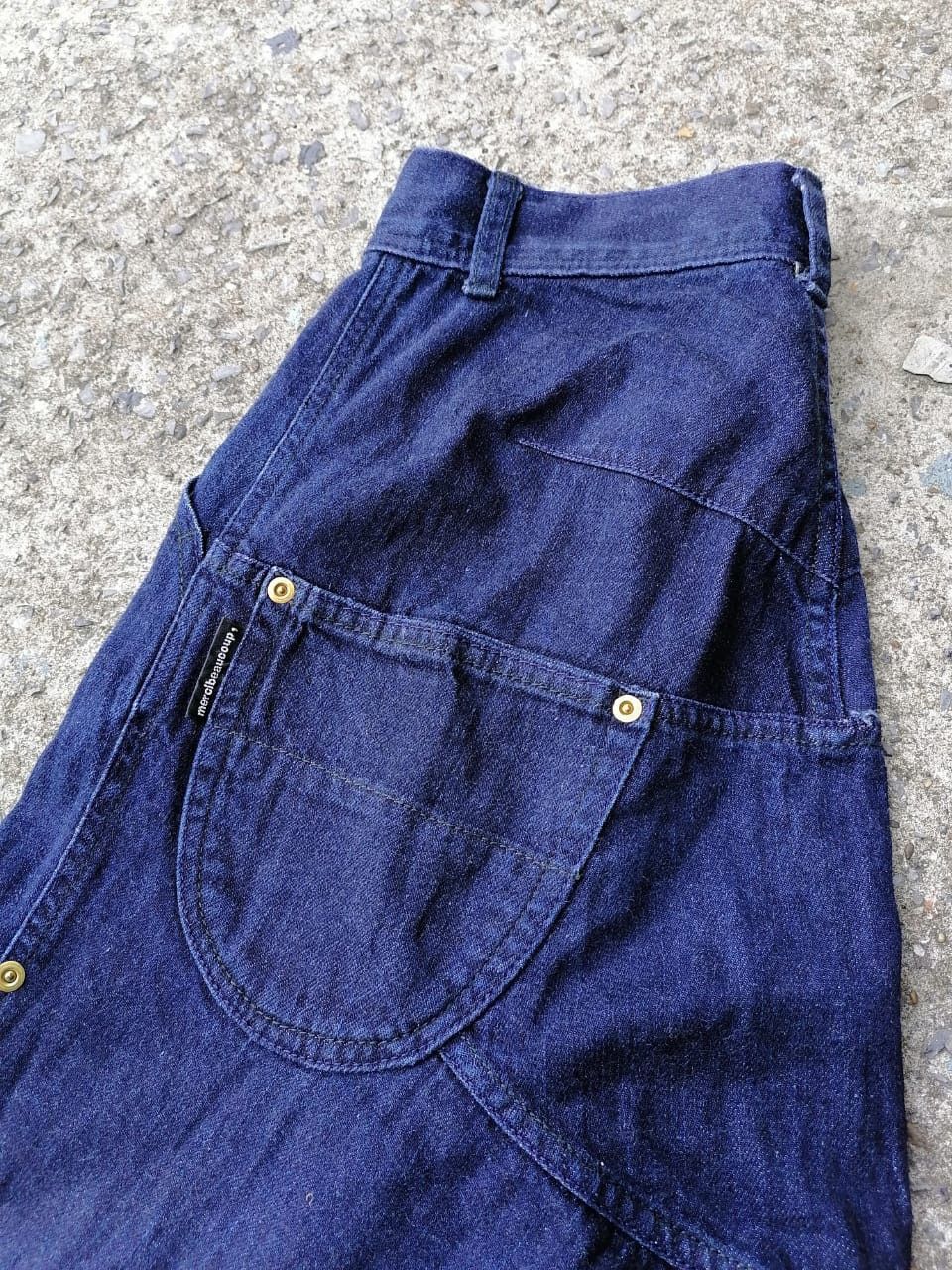 Issey Miyake Mercibeaucoup Made In Japan Denim Jeans Size US 28 / EU 44 - 3 Thumbnail