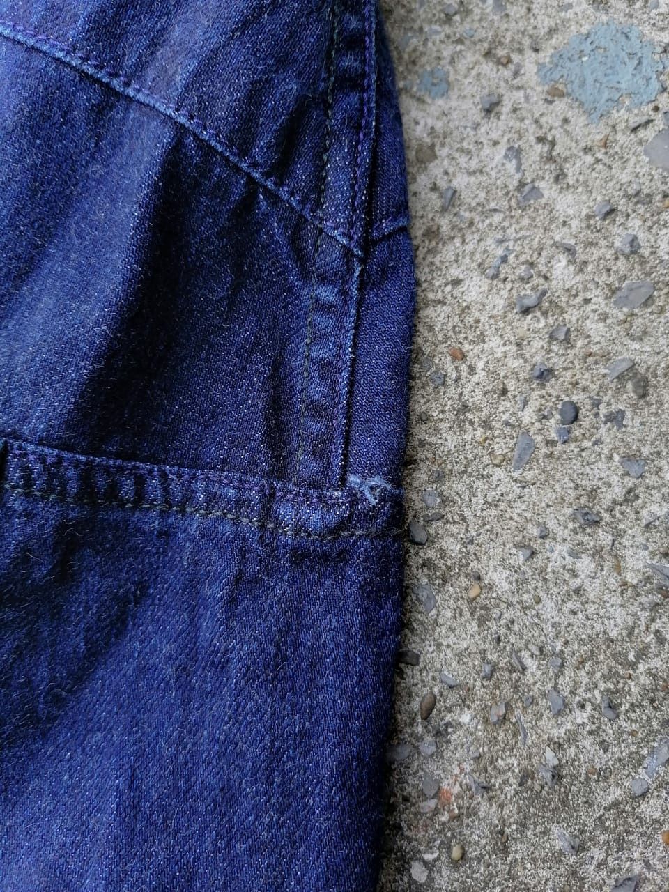 Issey Miyake Mercibeaucoup Made In Japan Denim Jeans Size US 28 / EU 44 - 5 Thumbnail