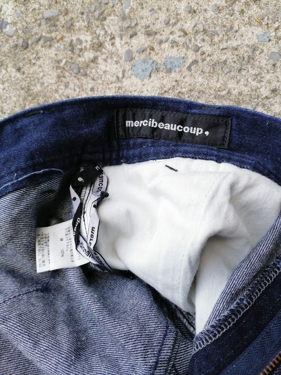 Issey Miyake Mercibeaucoup Made In Japan Denim Jeans Size US 28 / EU 44 - 7 Thumbnail
