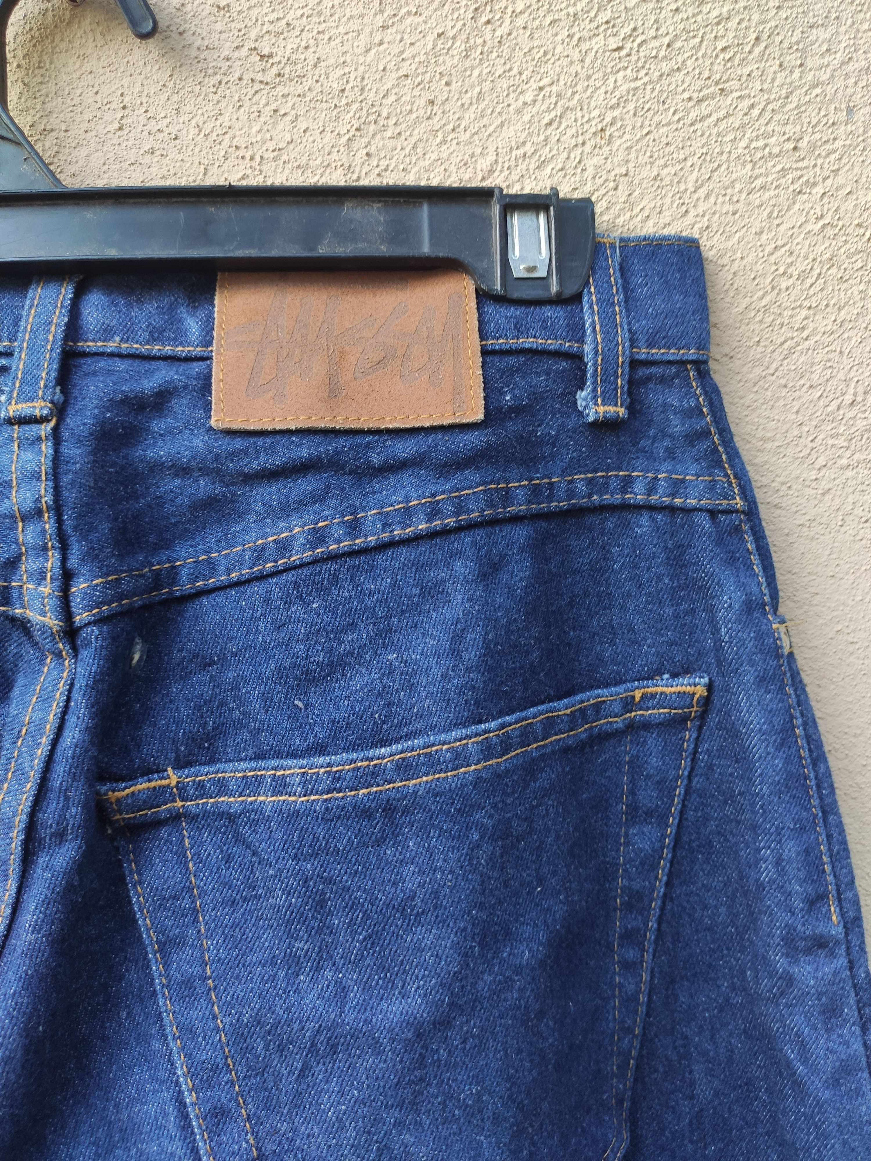 Stussy 🔥 Vintage 90s Vintage Stussy jeans denim jeans Size US 29 - 3 Thumbnail