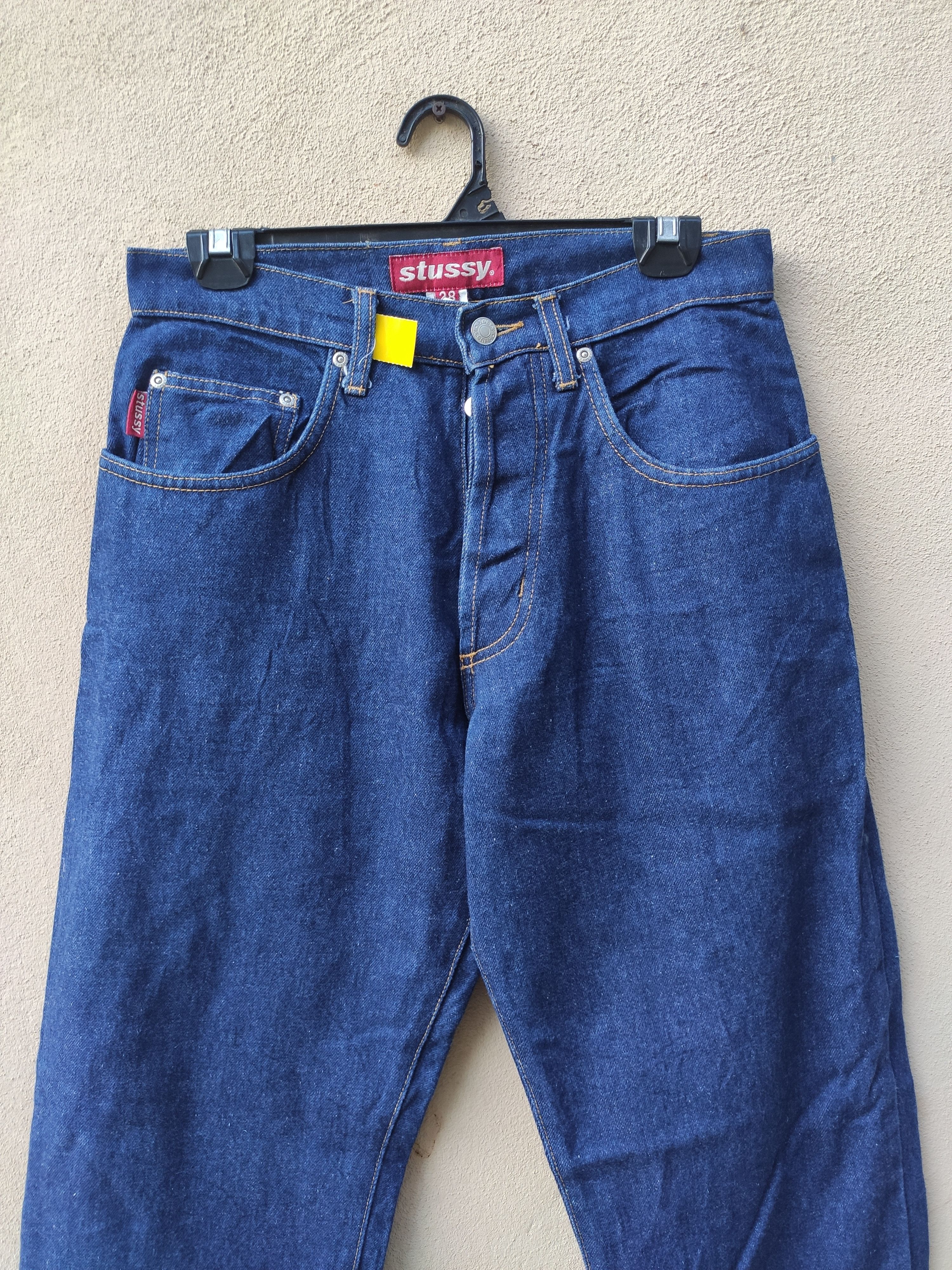 Stussy 🔥 Vintage 90s Vintage Stussy jeans denim jeans Size US 29 - 2 Thumbnail