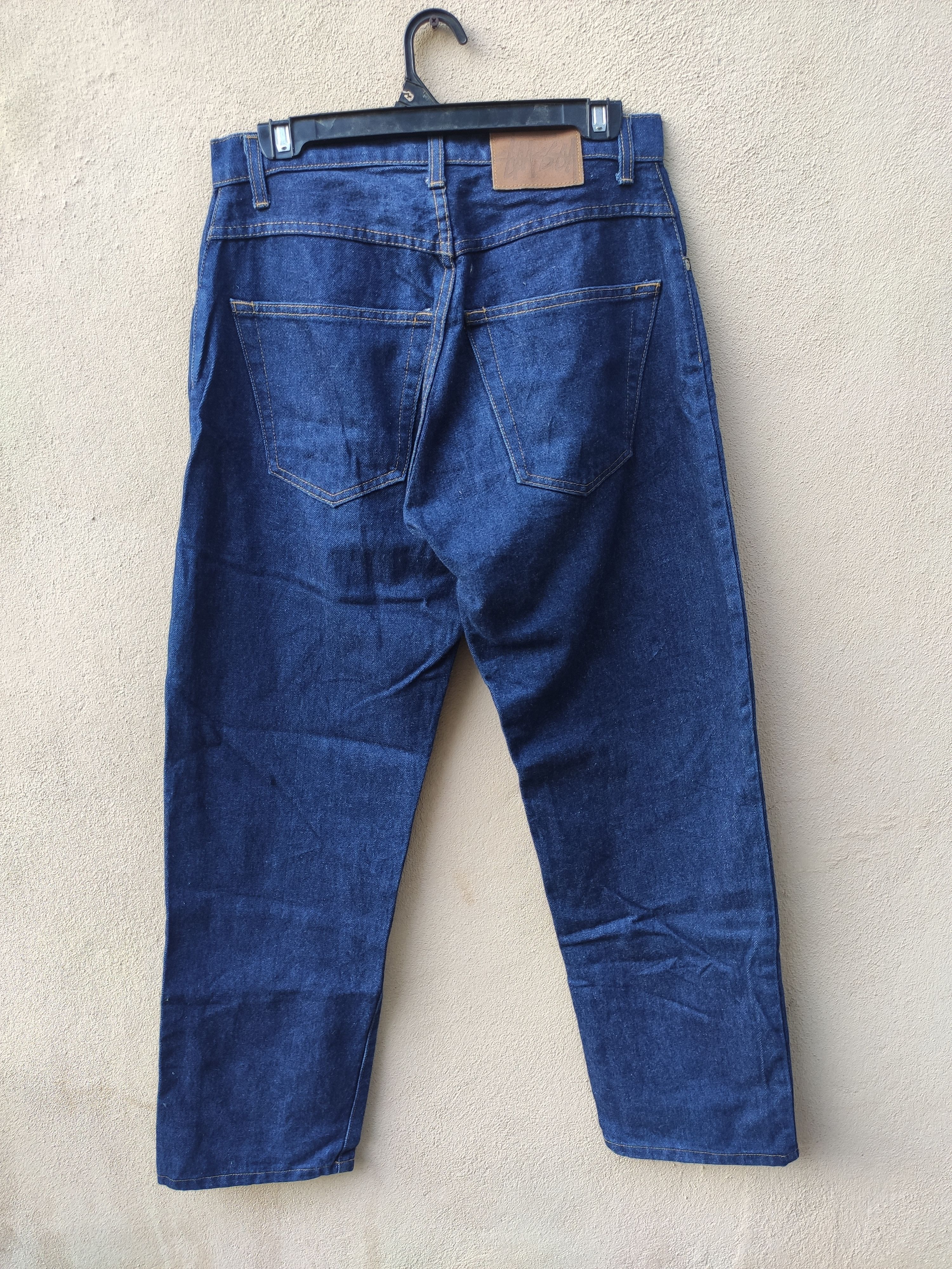 Stussy 🔥 Vintage 90s Vintage Stussy jeans denim jeans Size US 29 - 4 Thumbnail