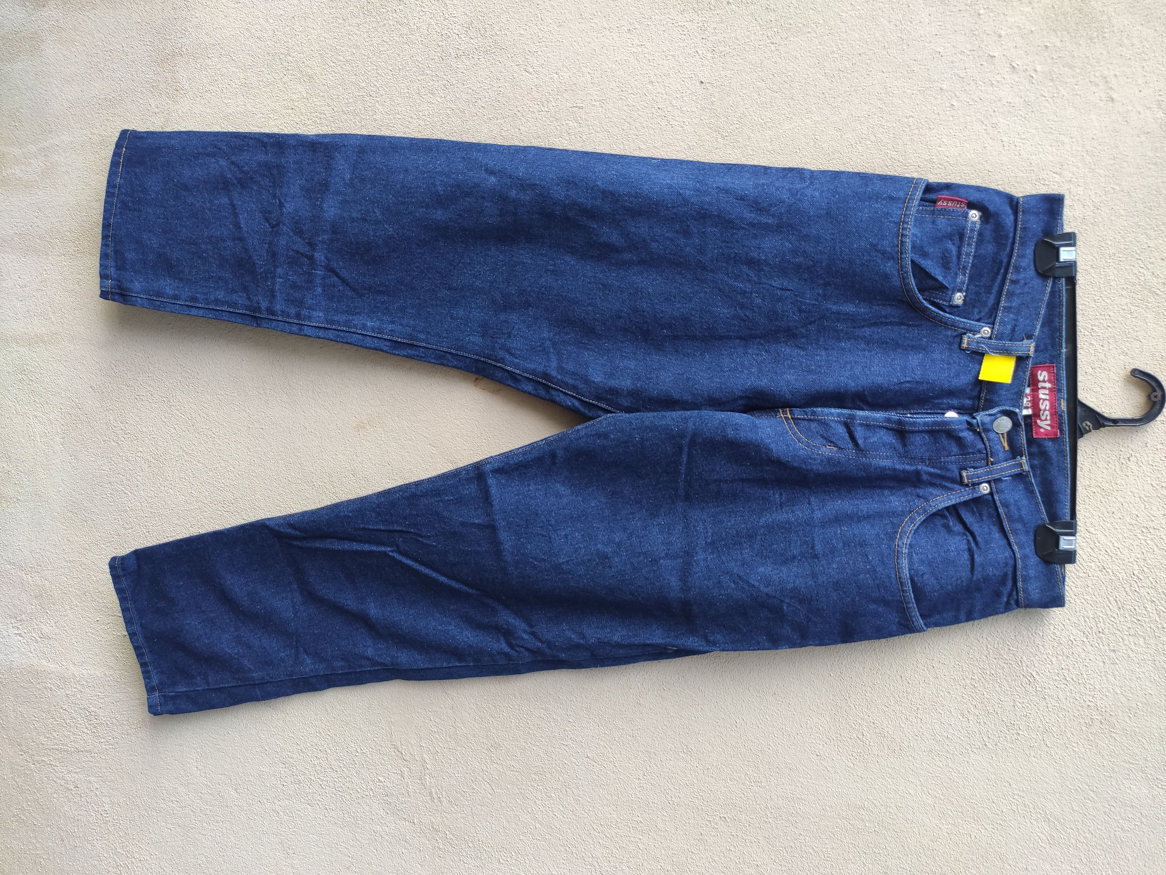 Vintage Stussy Jeans | Grailed