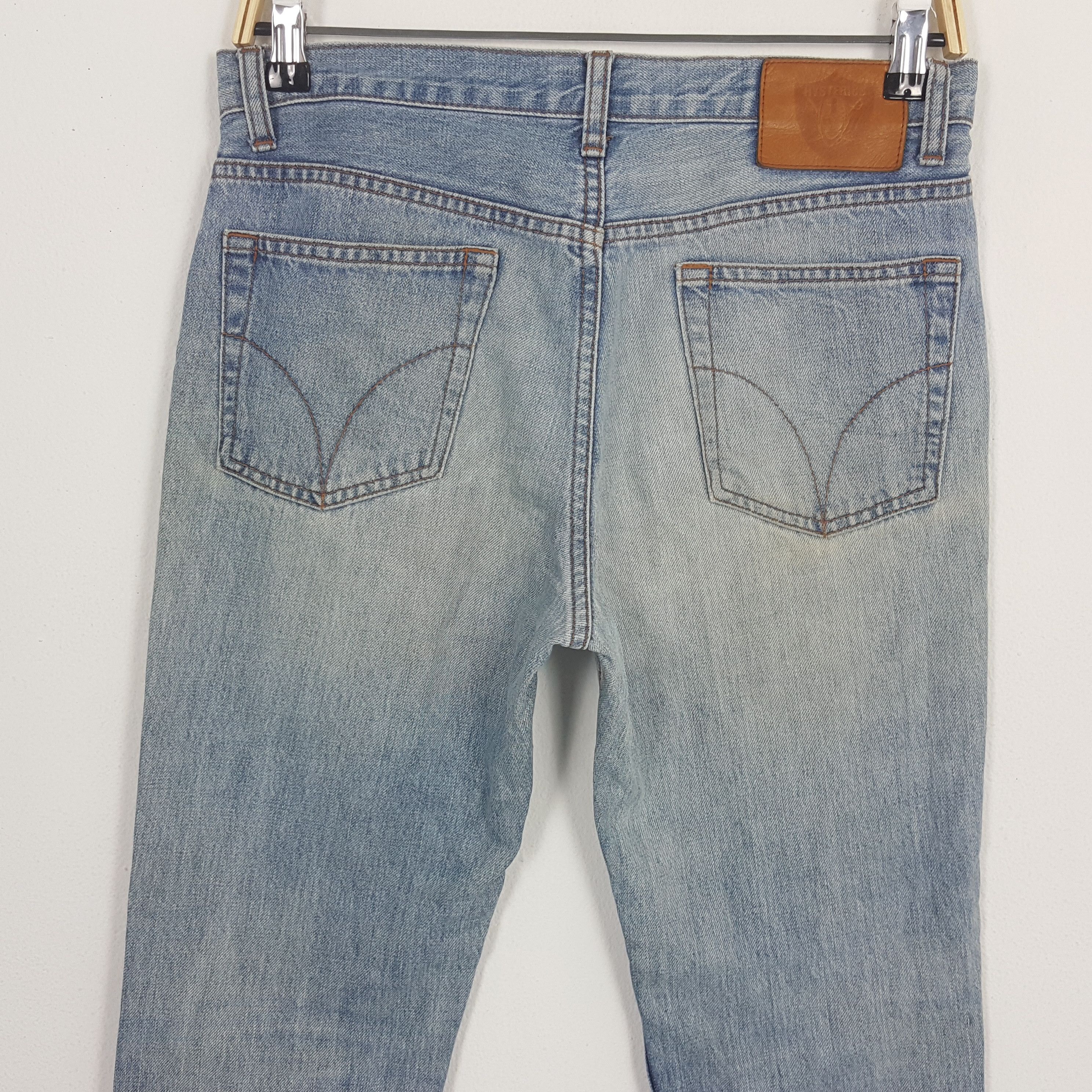 Hysteric Glamour × Japanese Brand × Vintage Vintage HYSTERIC GLAMOUR Japanese Custom Skull Skinny Jeans Size US 30 / EU 46 - 5 Thumbnail