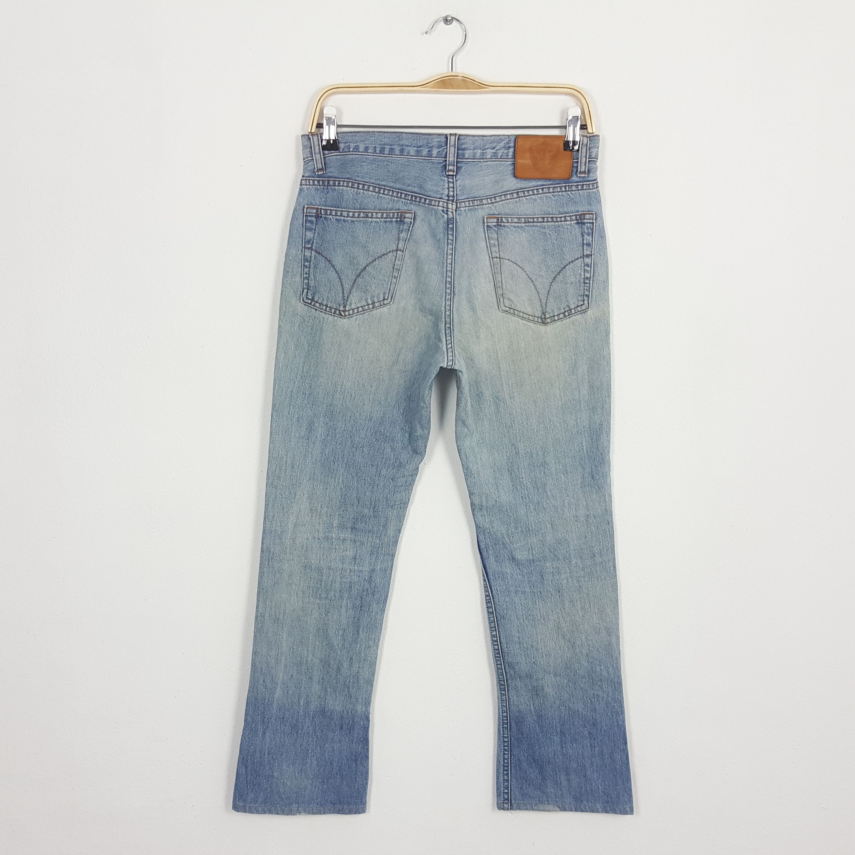 Hysteric Glamour × Japanese Brand × Vintage Vintage HYSTERIC GLAMOUR Japanese Custom Skull Skinny Jeans Size US 30 / EU 46 - 4 Thumbnail