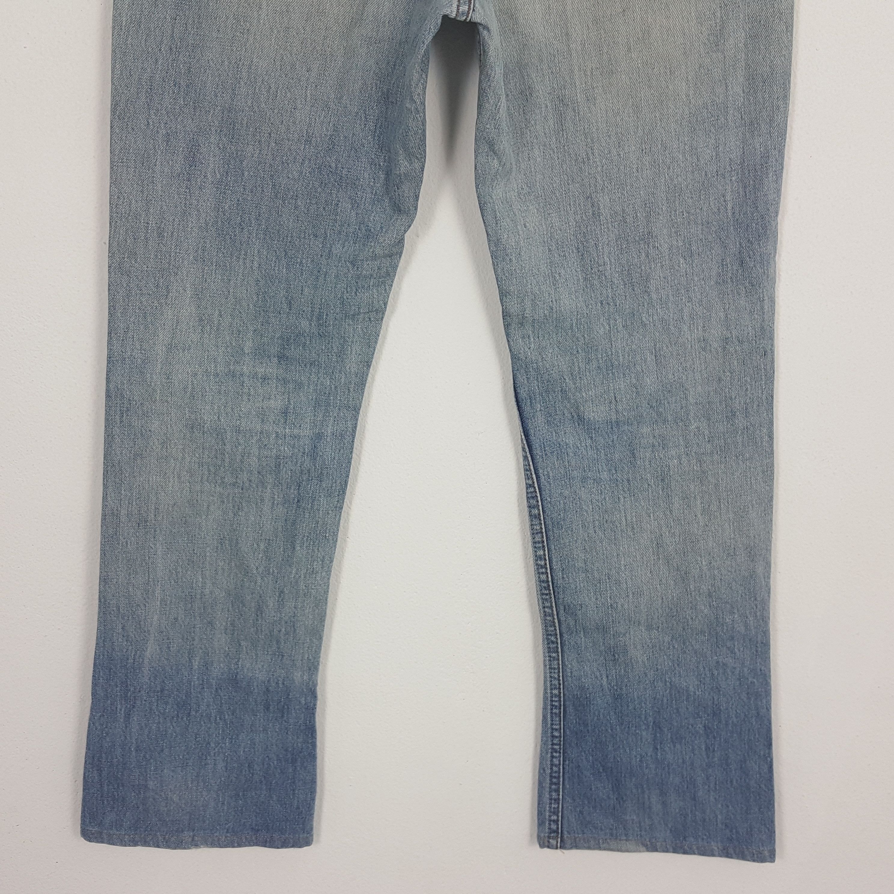 Hysteric Glamour × Japanese Brand × Vintage Vintage HYSTERIC GLAMOUR Japanese Custom Skull Skinny Jeans Size US 30 / EU 46 - 6 Thumbnail