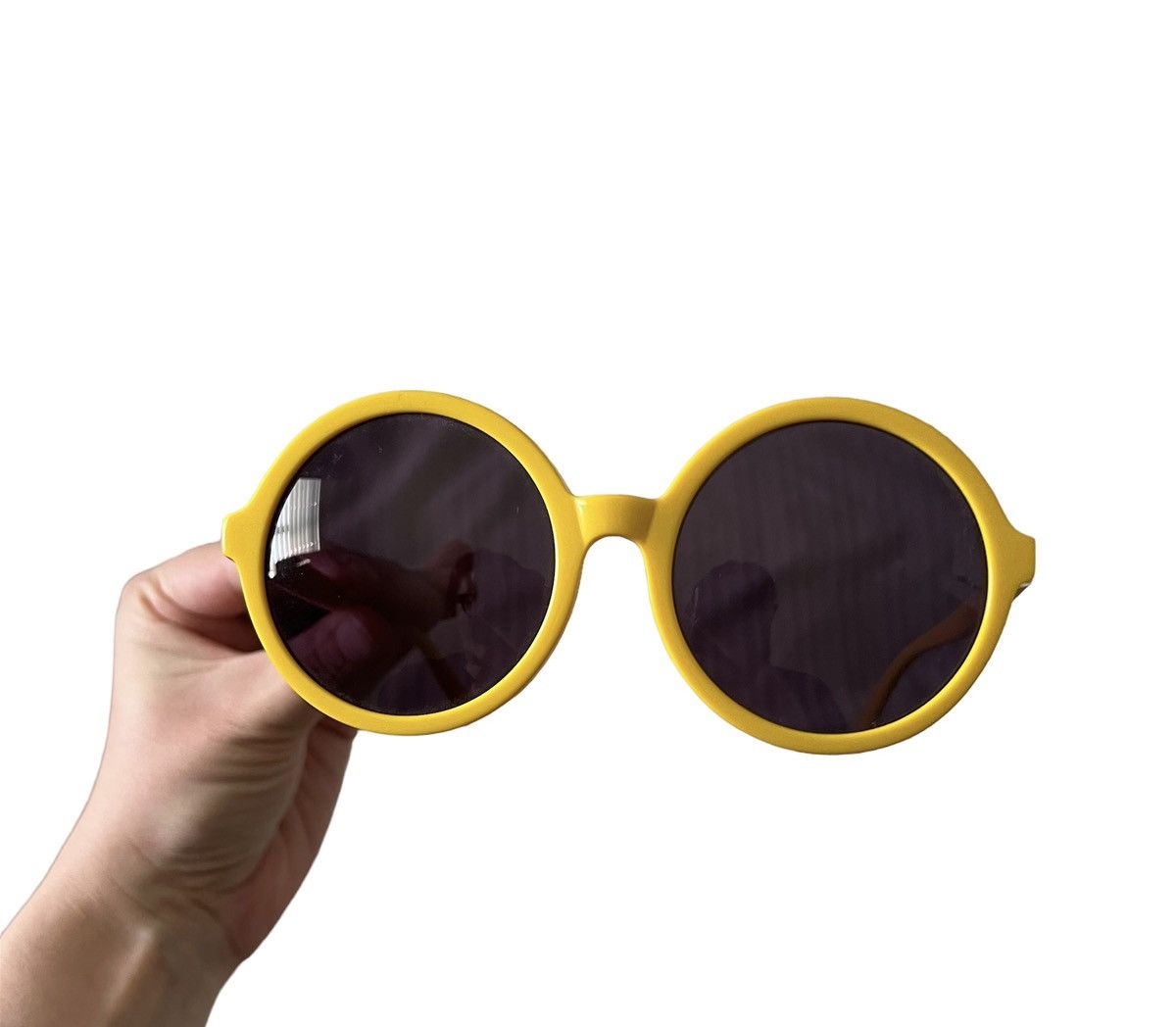 image of Golf Wang Yellow Sunglasses, Men's