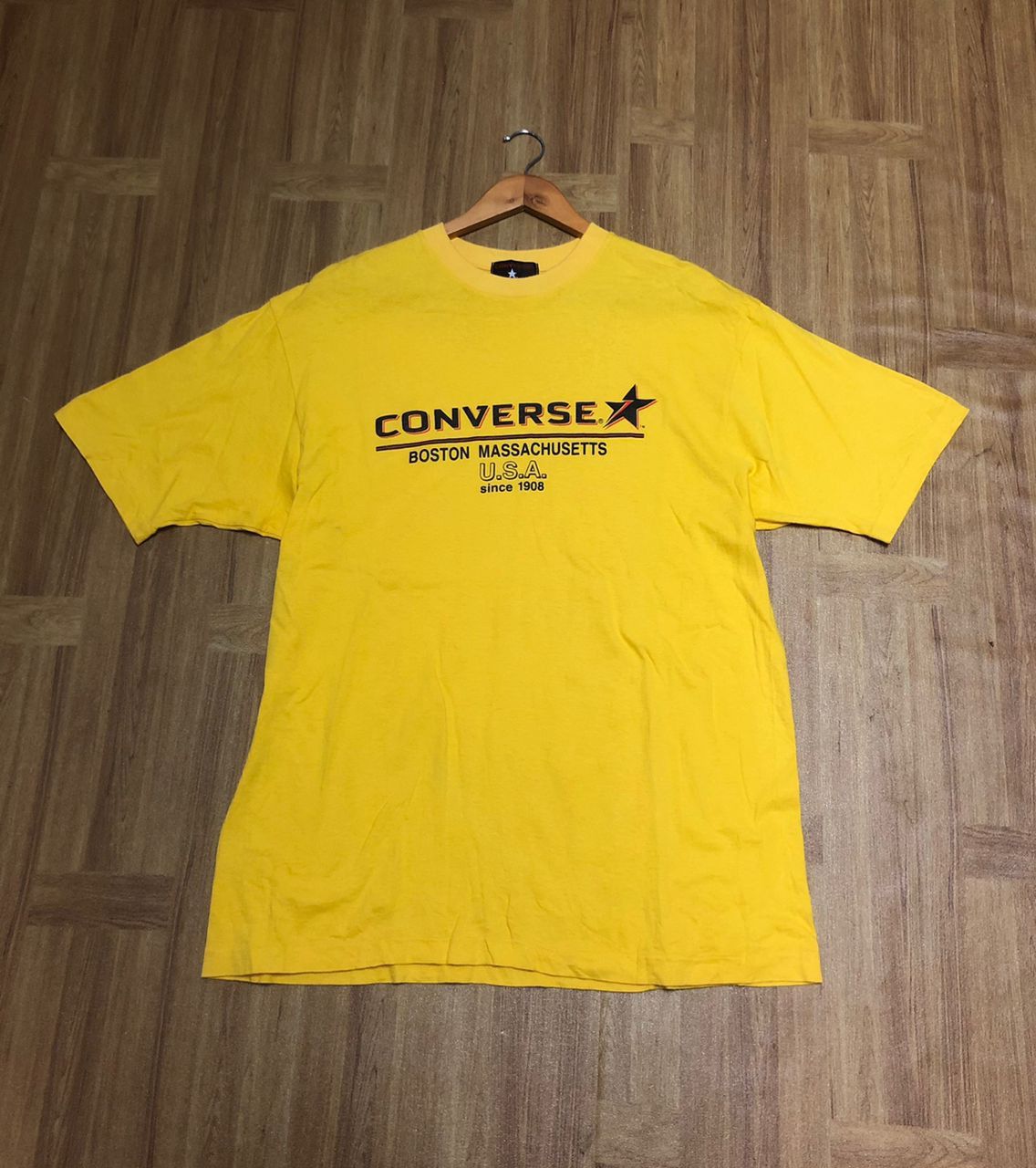Converse × Japanese Brand Vintage Converse Tee Size US L / EU 52-54 / 3 - 1 Thumbnail