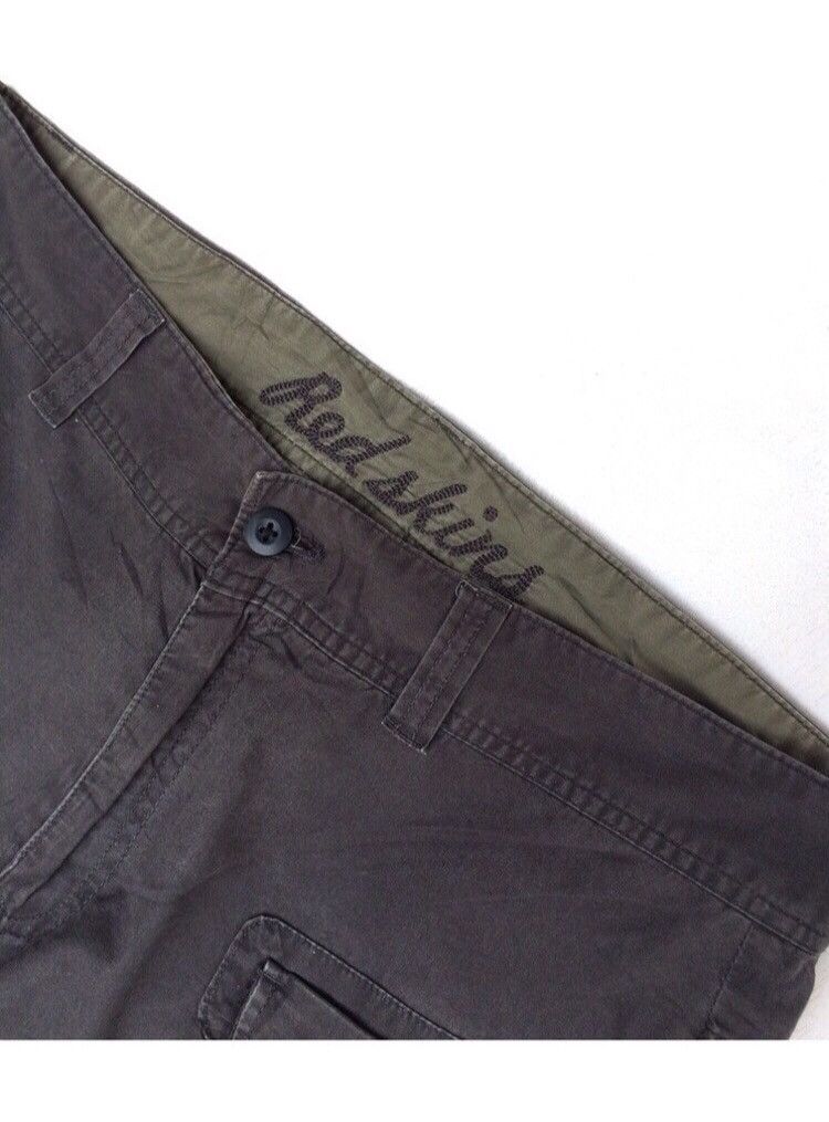Japanese Brand Japanese Brand Red Skins Tactical Military Style Cargo Pant Size US 36 / EU 52 - 3 Thumbnail