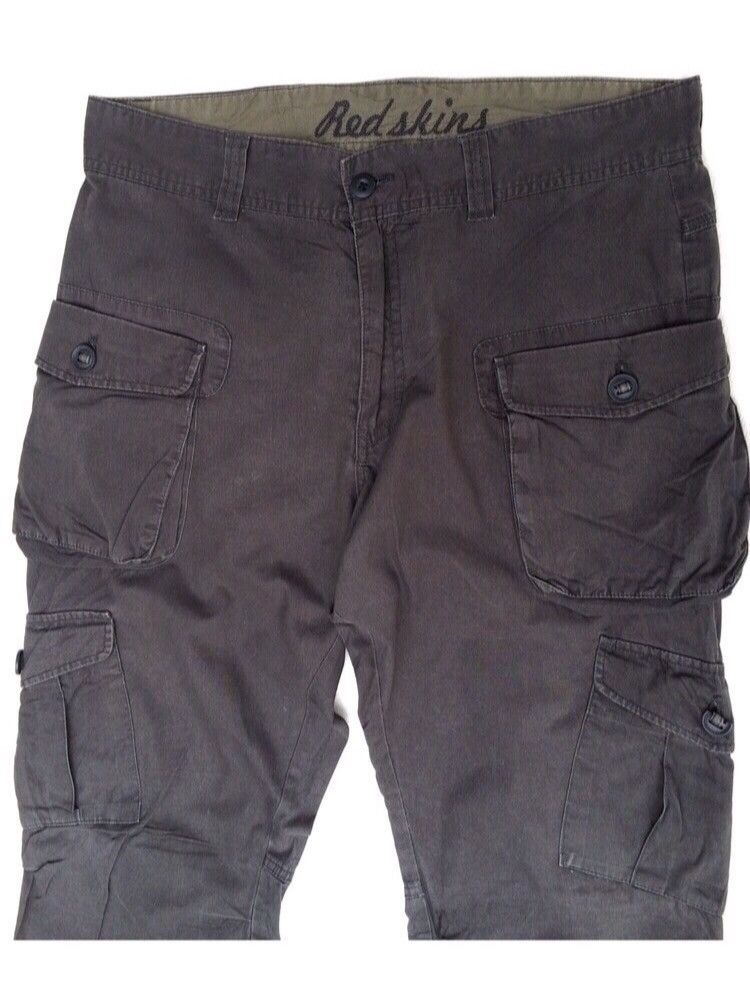 Japanese Brand Japanese Brand Red Skins Tactical Military Style Cargo Pant Size US 36 / EU 52 - 2 Thumbnail
