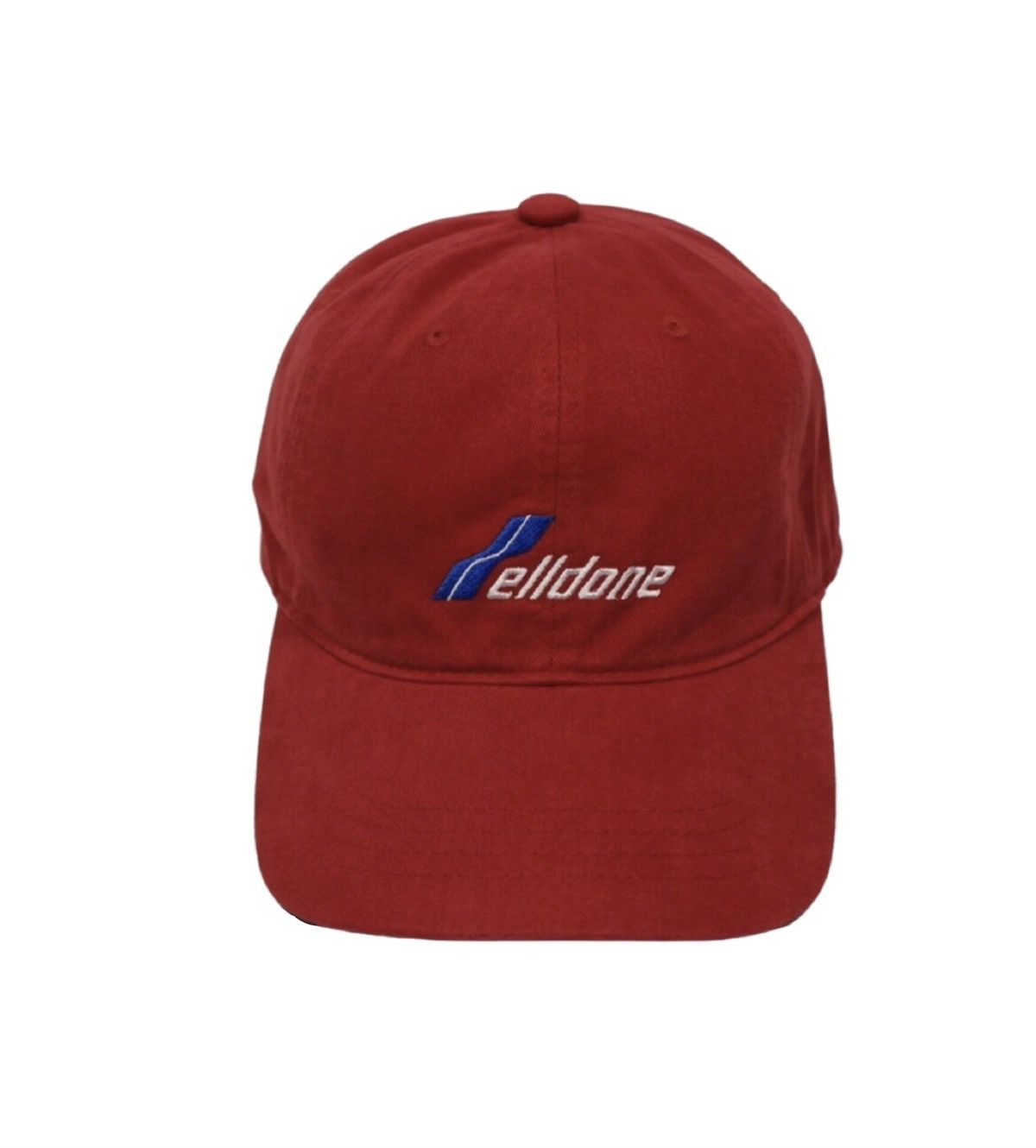 WE11DONE We11done Baseball Cap Red One Size Size ONE SIZE - 3 Thumbnail