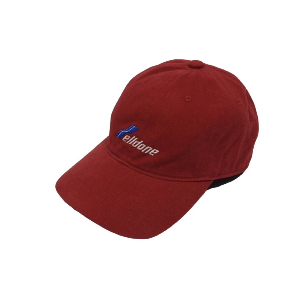 WE11DONE We11done Baseball Cap Red One Size Size ONE SIZE - 1 Thumbnail