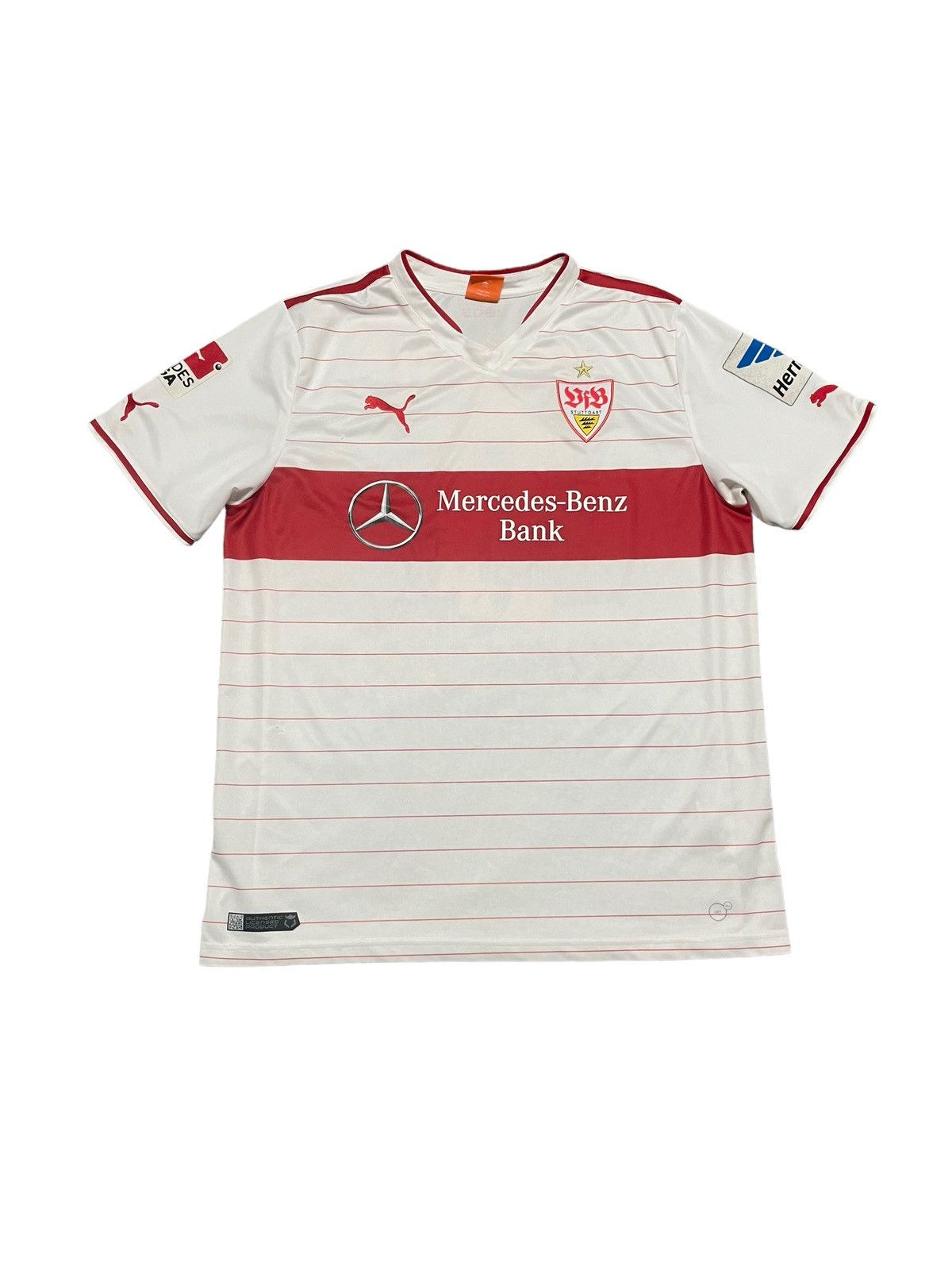 VFL Stuttgart vintage 2015-2016 Ibisevic puma shirt jersey