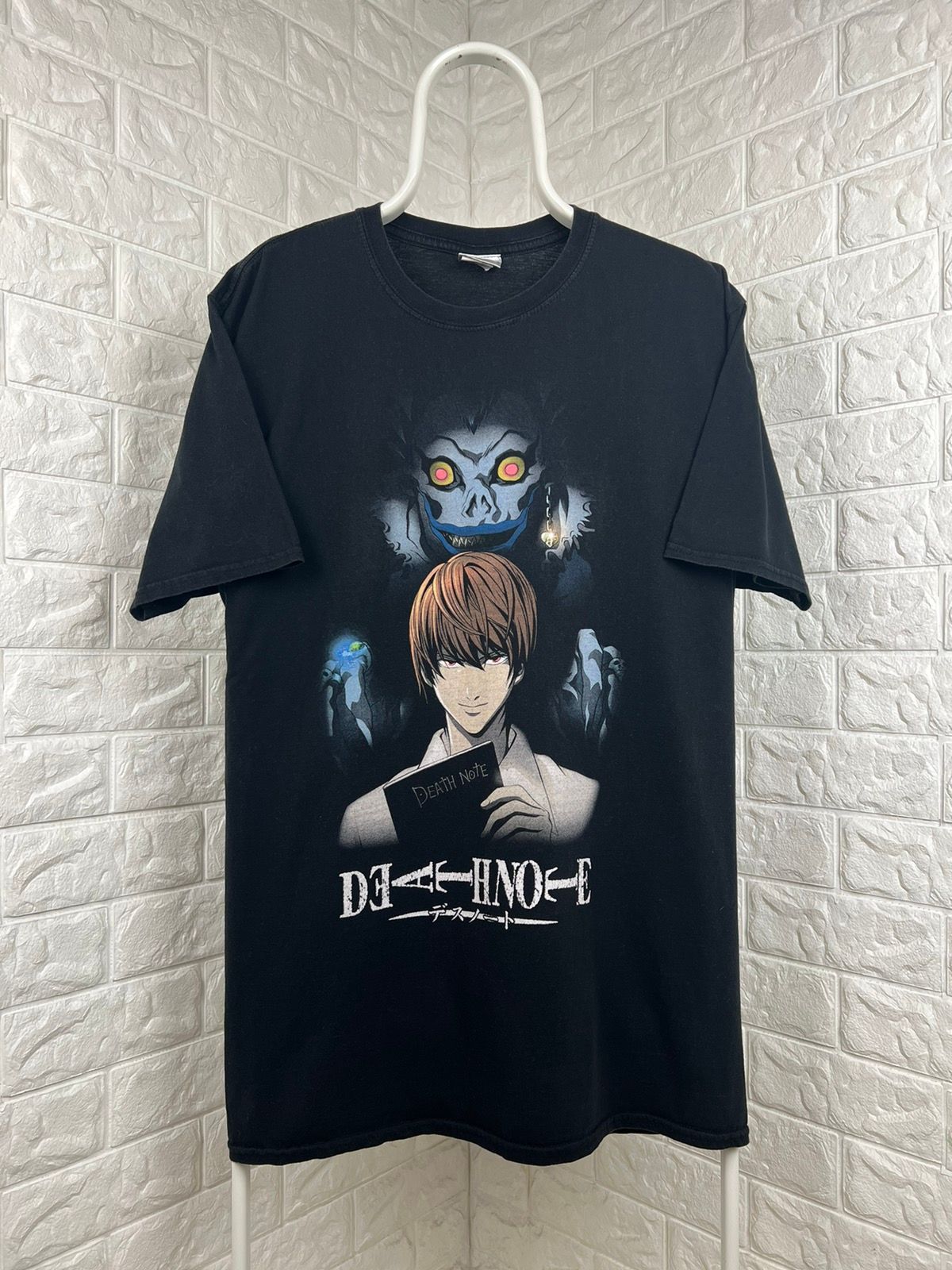 Pre-owned Anima X Vintage Death Note Anime Tee In Black