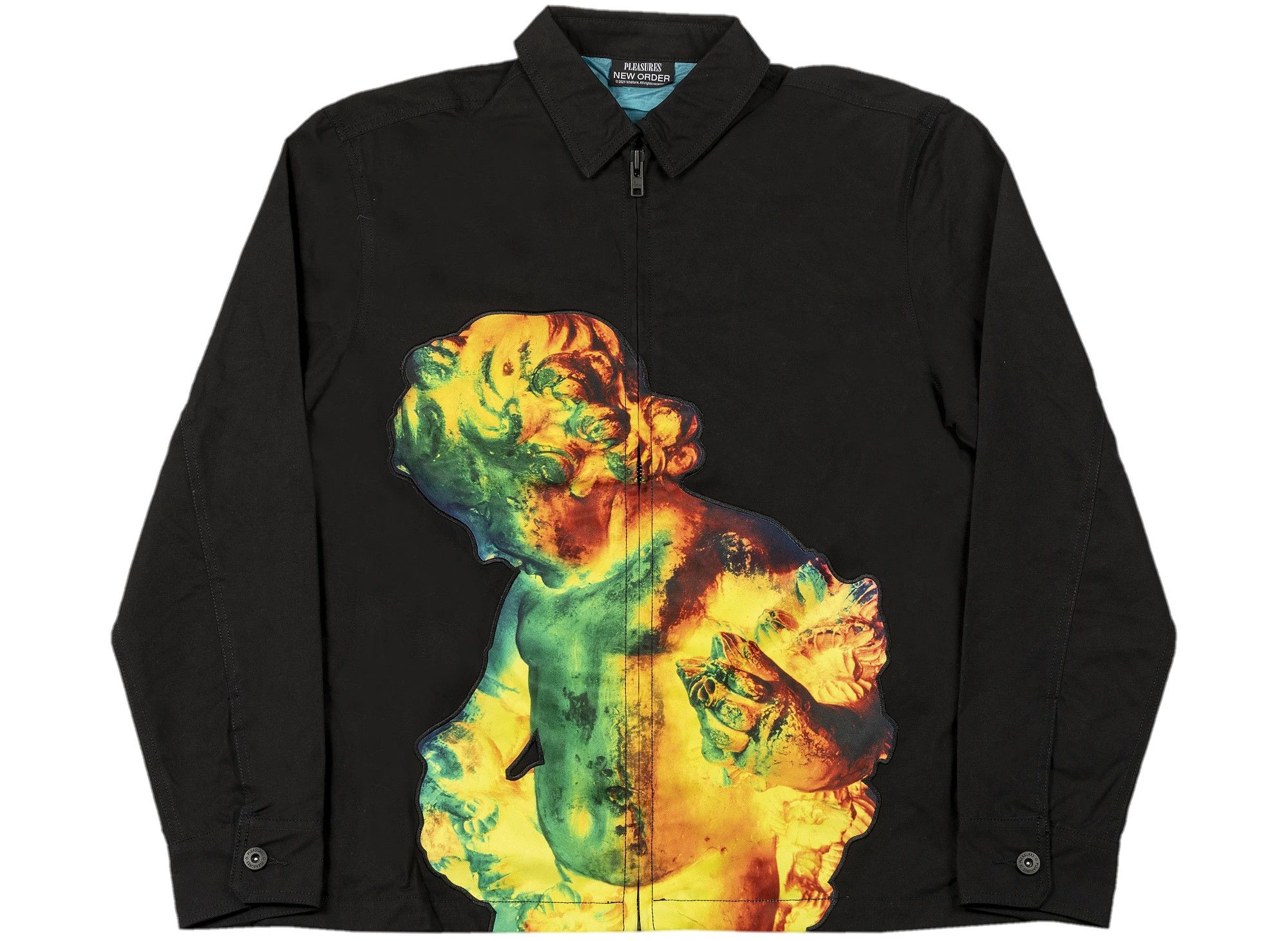 Pleasures New Order Technique Work Jacket Size US M / EU 48-50 / 2 - 1 Thumbnail