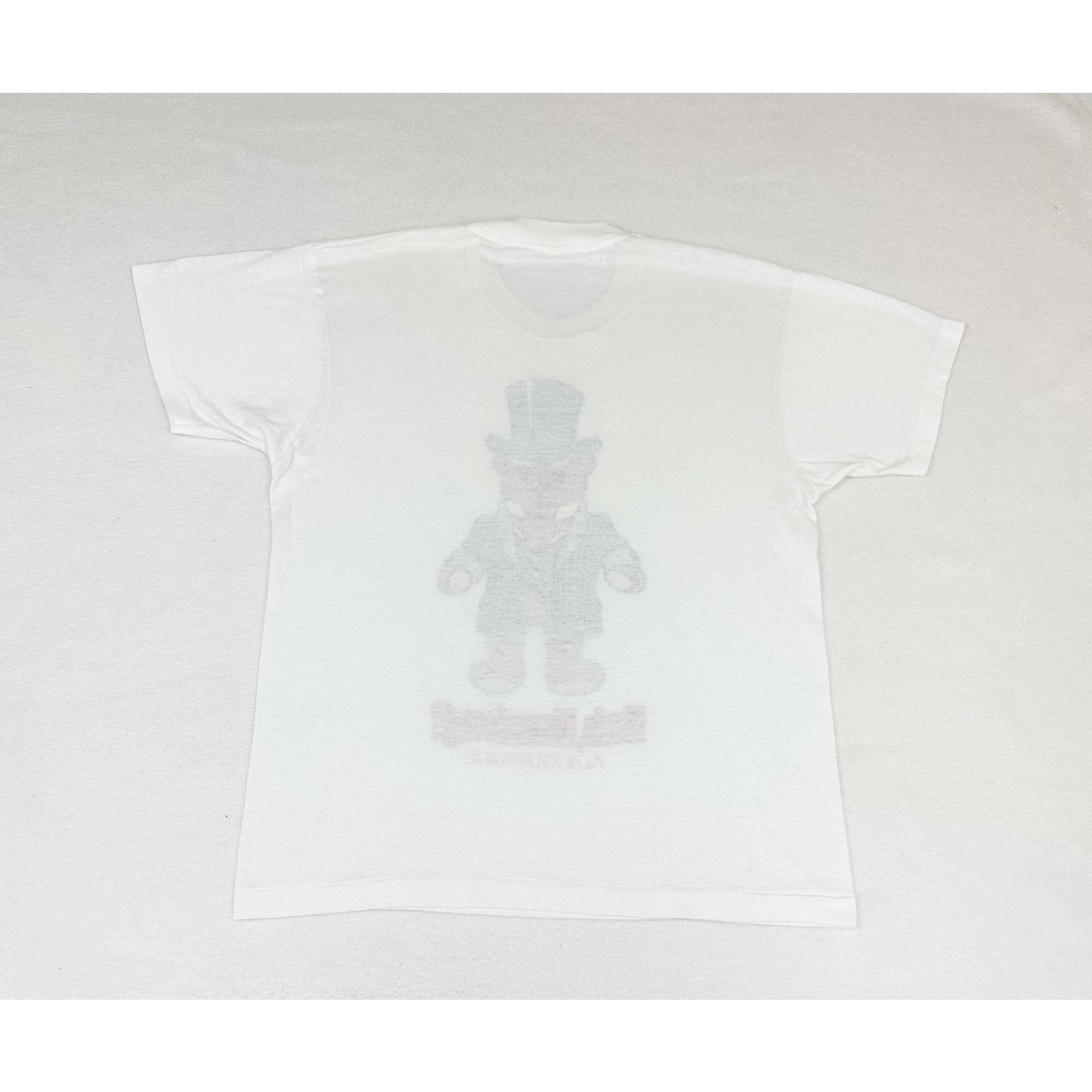 Vintage Alburquerque New Mexico T-Shirt XL Bah Humbug Bear
