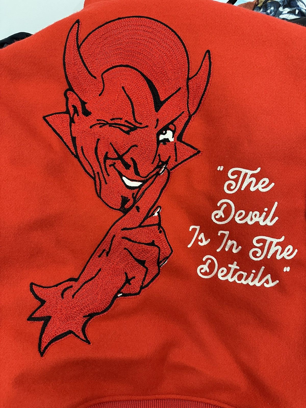 Saint Michael St Mxxx Saint Michael Devil Varsity XL Size US XL / EU 56 / 4 - 5 Thumbnail