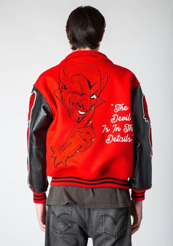 Saint Michael St Mxxx Saint Michael Devil Varsity XL Size US XL / EU 56 / 4 - 1 Thumbnail