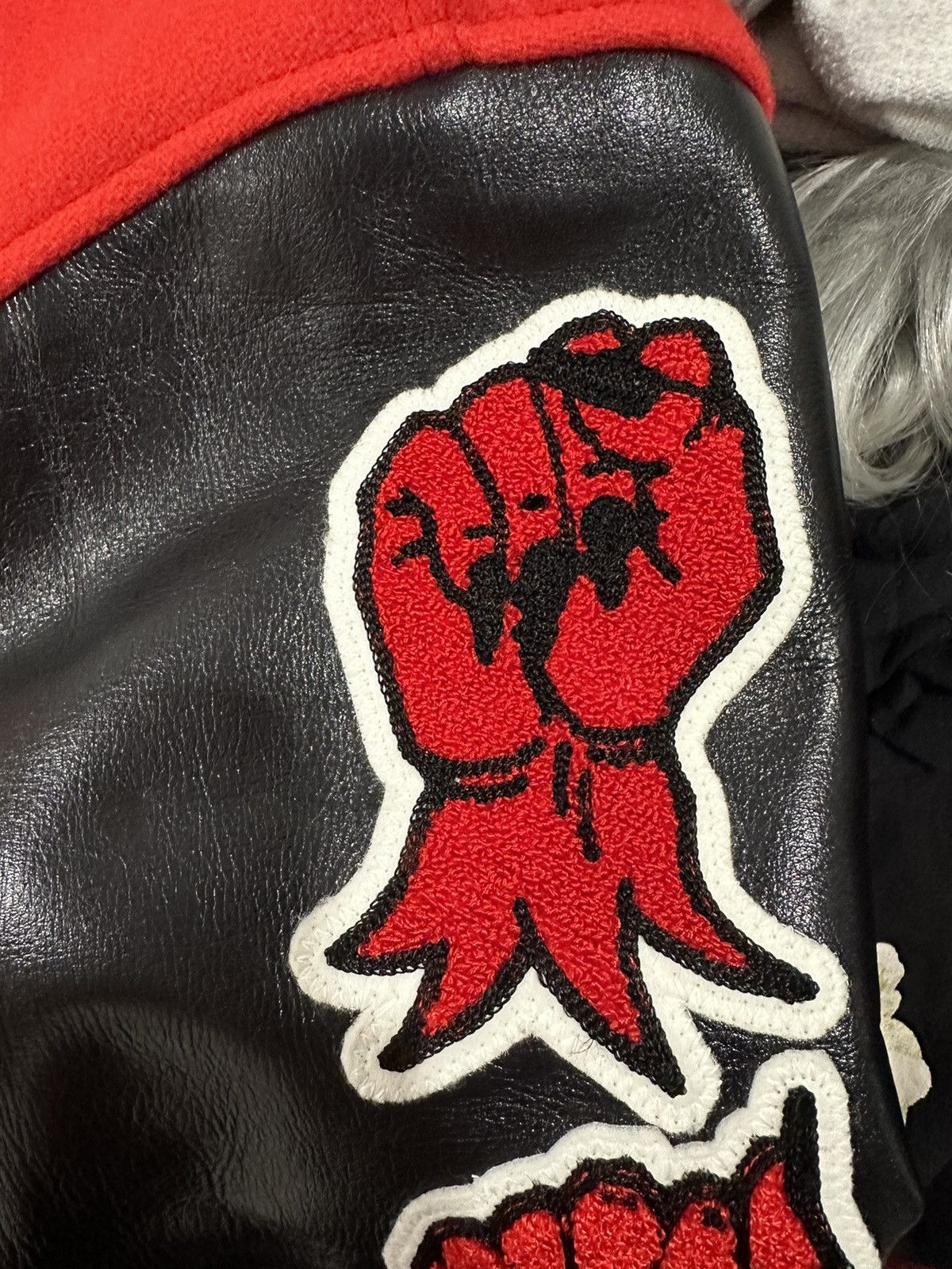 Saint Michael St Mxxx Saint Michael Devil Varsity XL Size US XL / EU 56 / 4 - 6 Thumbnail