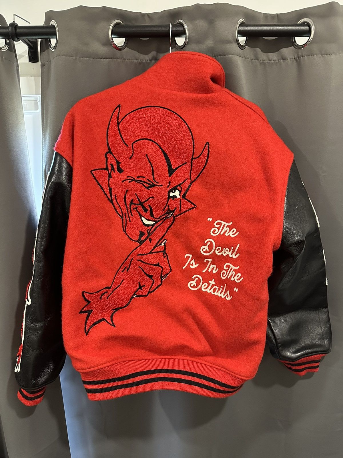 Saint Michael St Mxxx Saint Michael Devil Varsity XL Size US XL / EU 56 / 4 - 3 Thumbnail