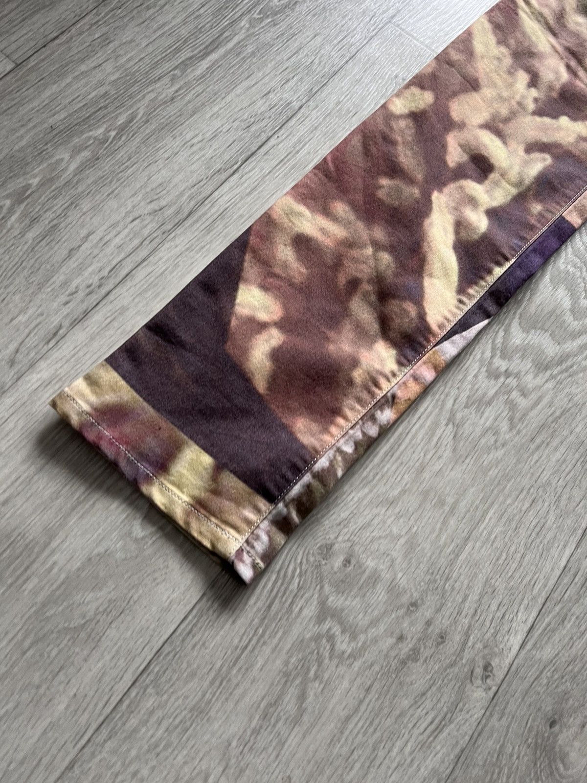Diesel × Vintage Diesel Flowers Pants Rare Size 34" / US 12 / IT 48 - 5 Thumbnail
