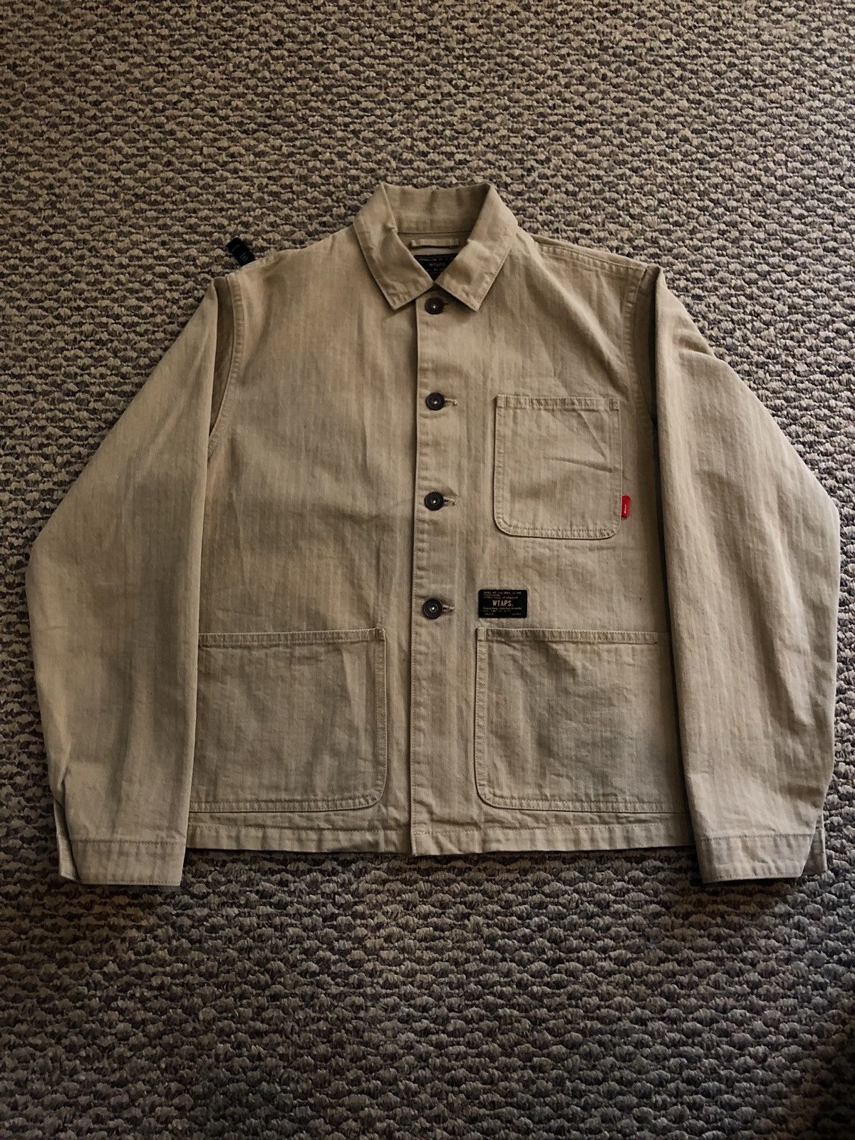 Wtaps HBT Jacket | Grailed