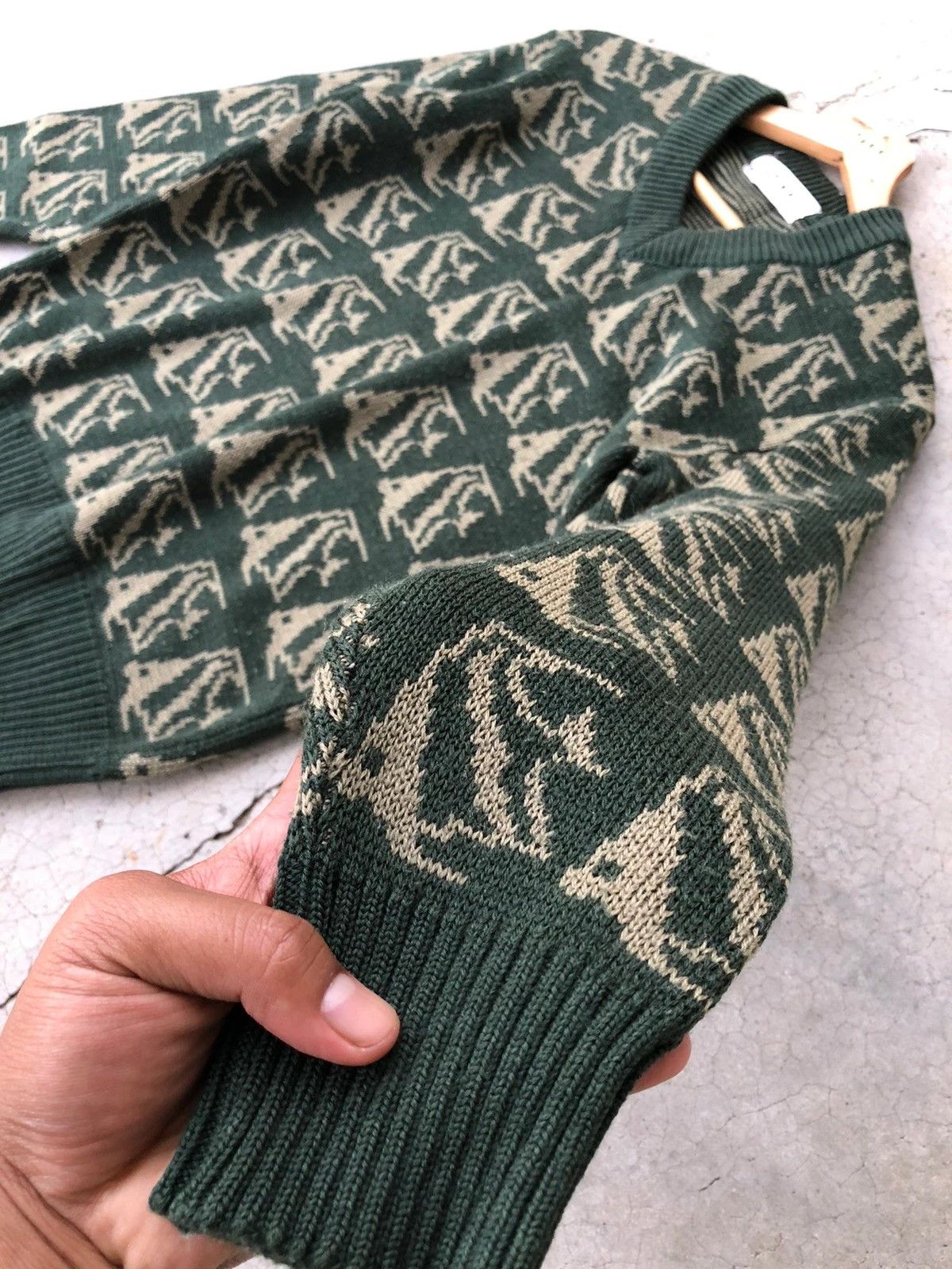 Aran Isles Knitwear × Designer 💥Vintage APIDOLL Aran Colourknit Jumper Knit Sweater Size US S / EU 44-46 / 1 - 5 Thumbnail