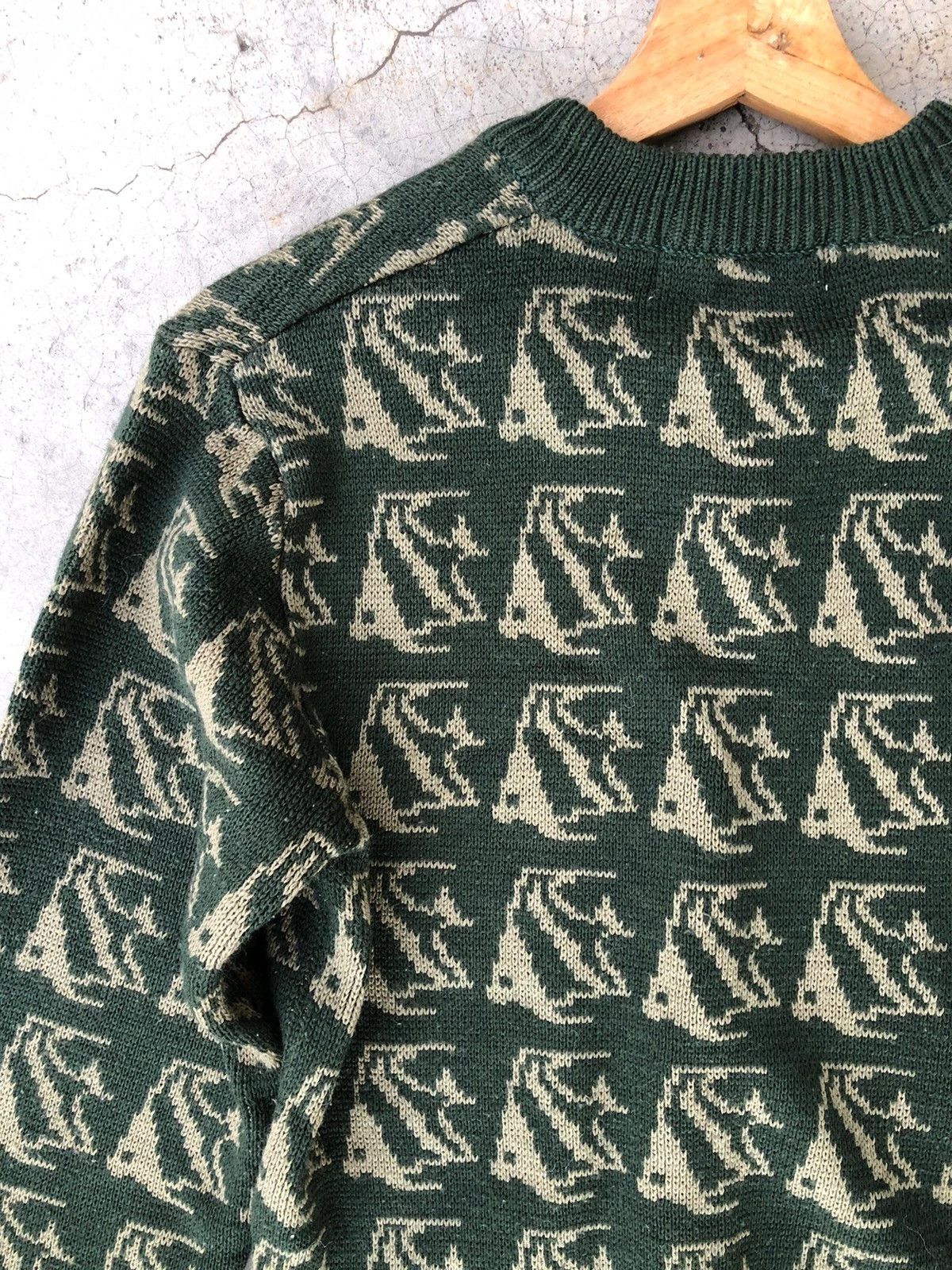 Aran Isles Knitwear × Designer 💥Vintage APIDOLL Aran Colourknit Jumper Knit Sweater Size US S / EU 44-46 / 1 - 9 Thumbnail
