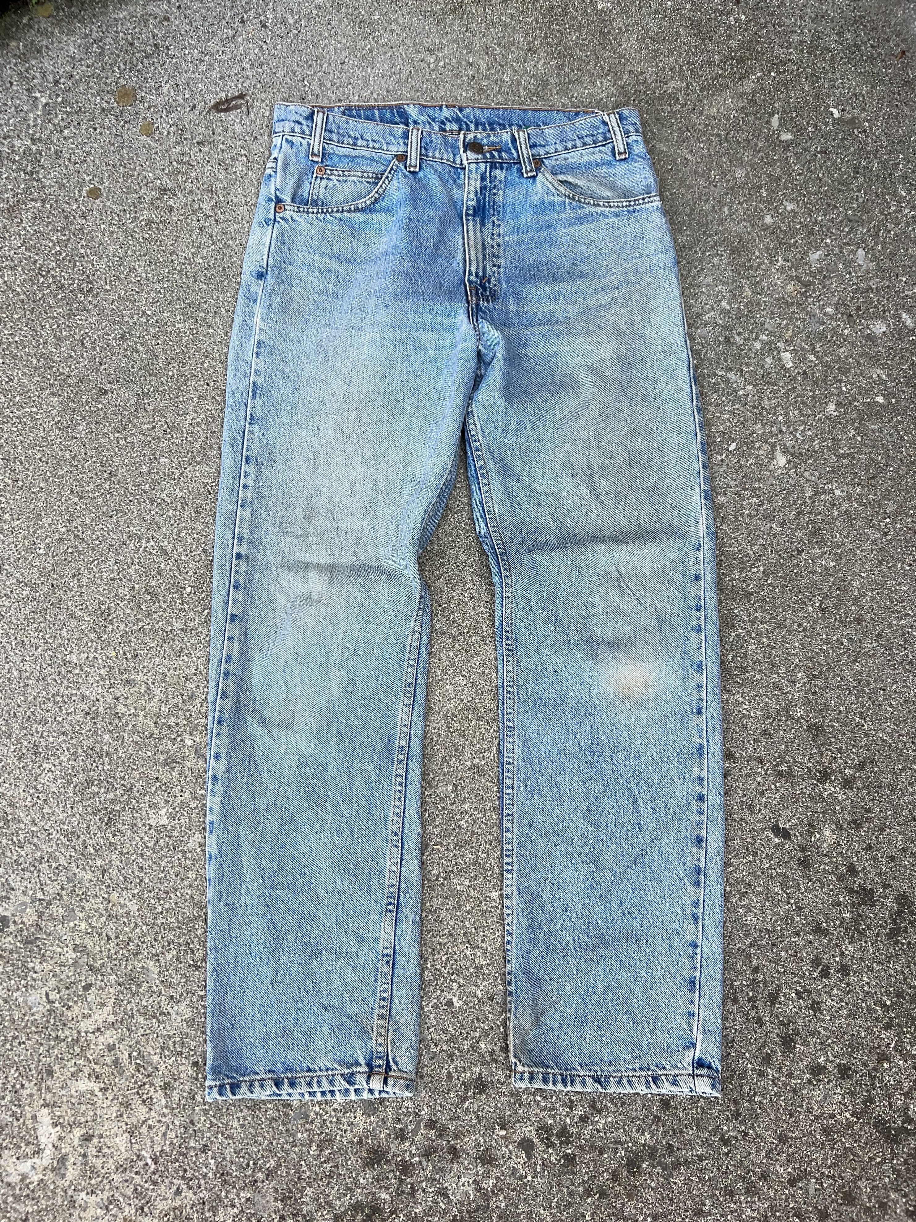 Vintage Levi’s Orange Tab 505 Regular Fit Jeans