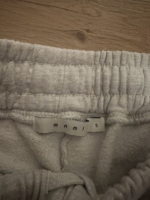 MNML Mnml Grey Skeleton Sweats SEND OFFER | Grailed