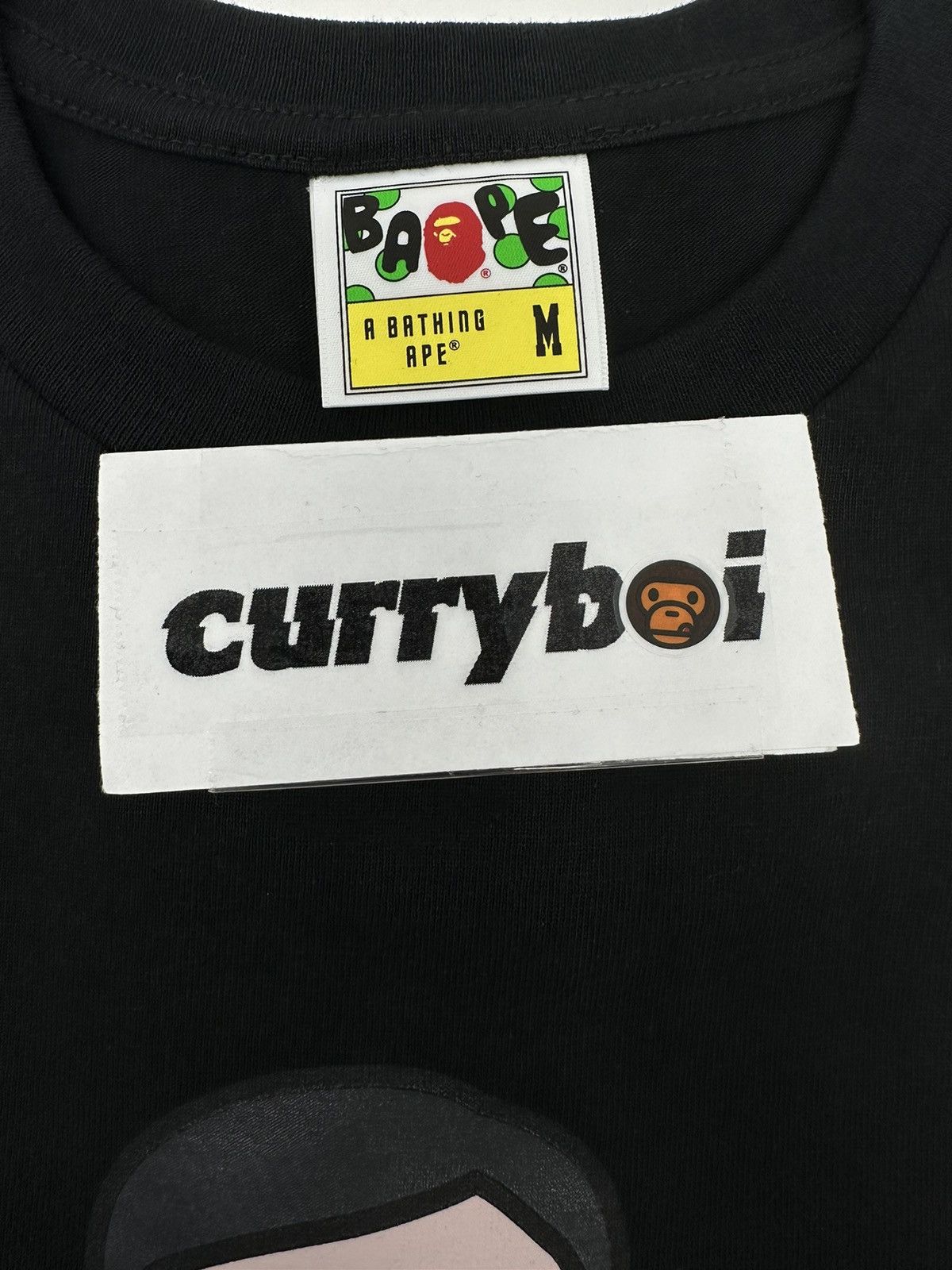 Bape BAPE x Dragon Ball Super Red Ribbon Army Baby Milo Tee Size US M / EU 48-50 / 2 - 6 Thumbnail