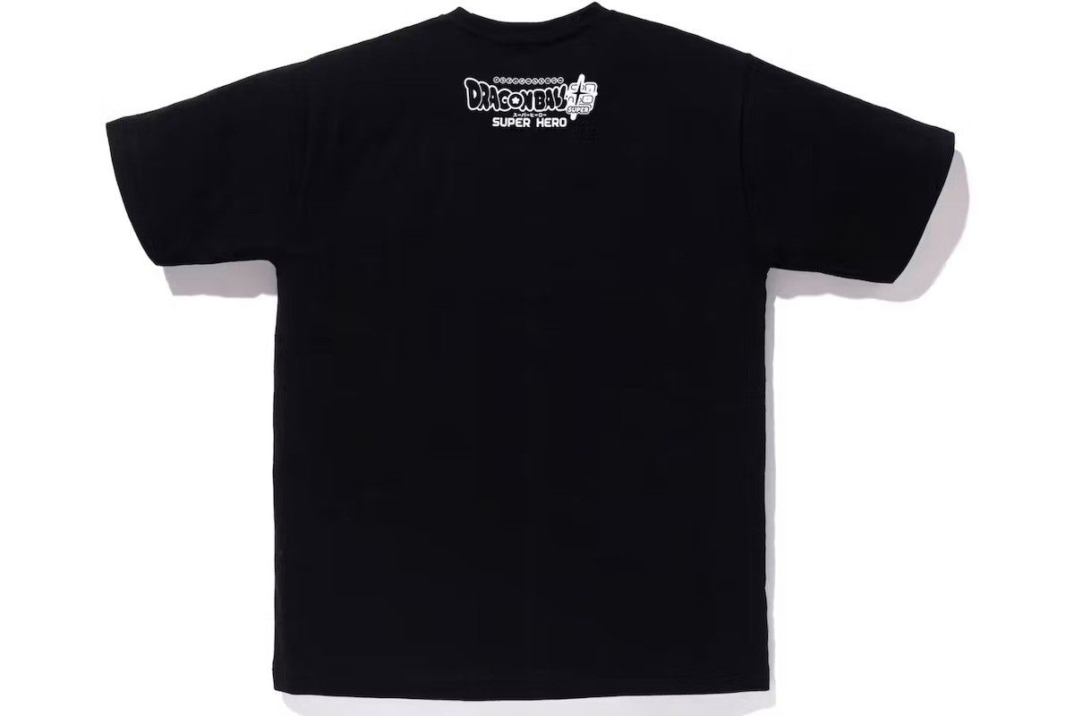 Bape BAPE x Dragon Ball Super Red Ribbon Army Baby Milo Tee Size US M / EU 48-50 / 2 - 3 Thumbnail