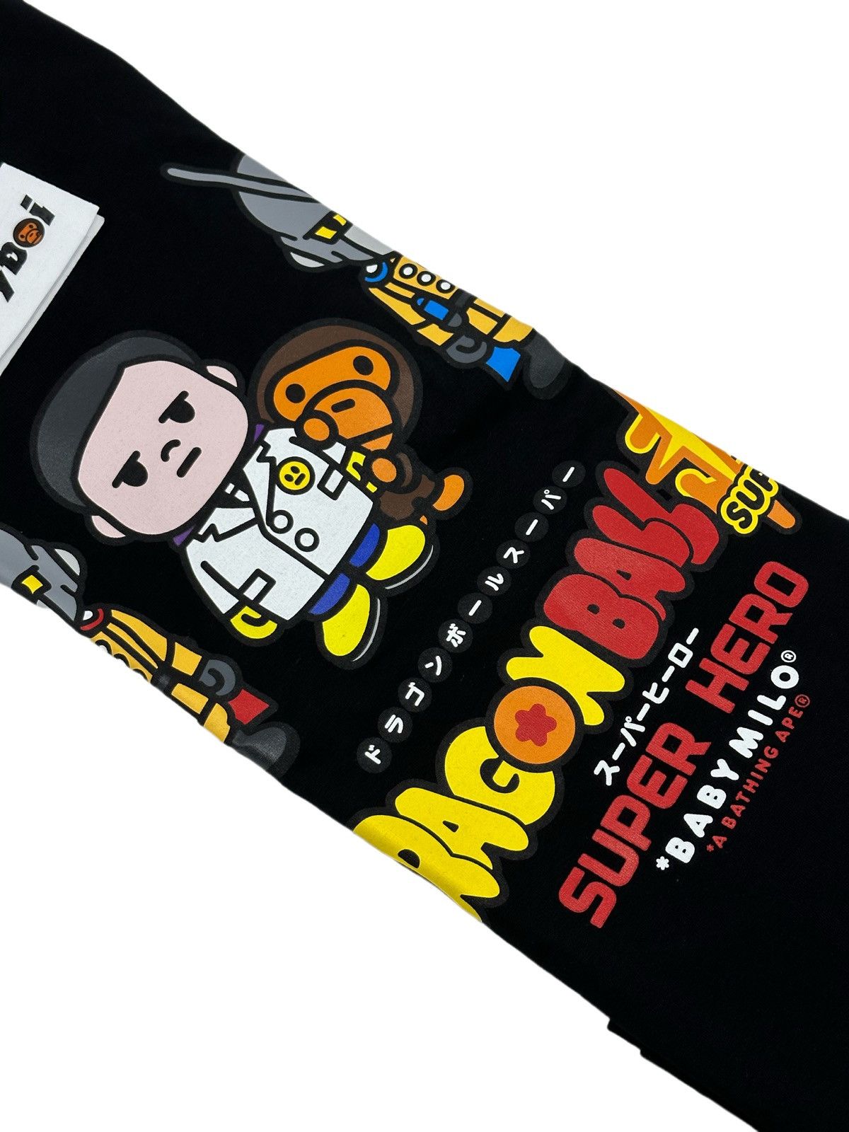 Bape BAPE x Dragon Ball Super Red Ribbon Army Baby Milo Tee Size US M / EU 48-50 / 2 - 5 Thumbnail